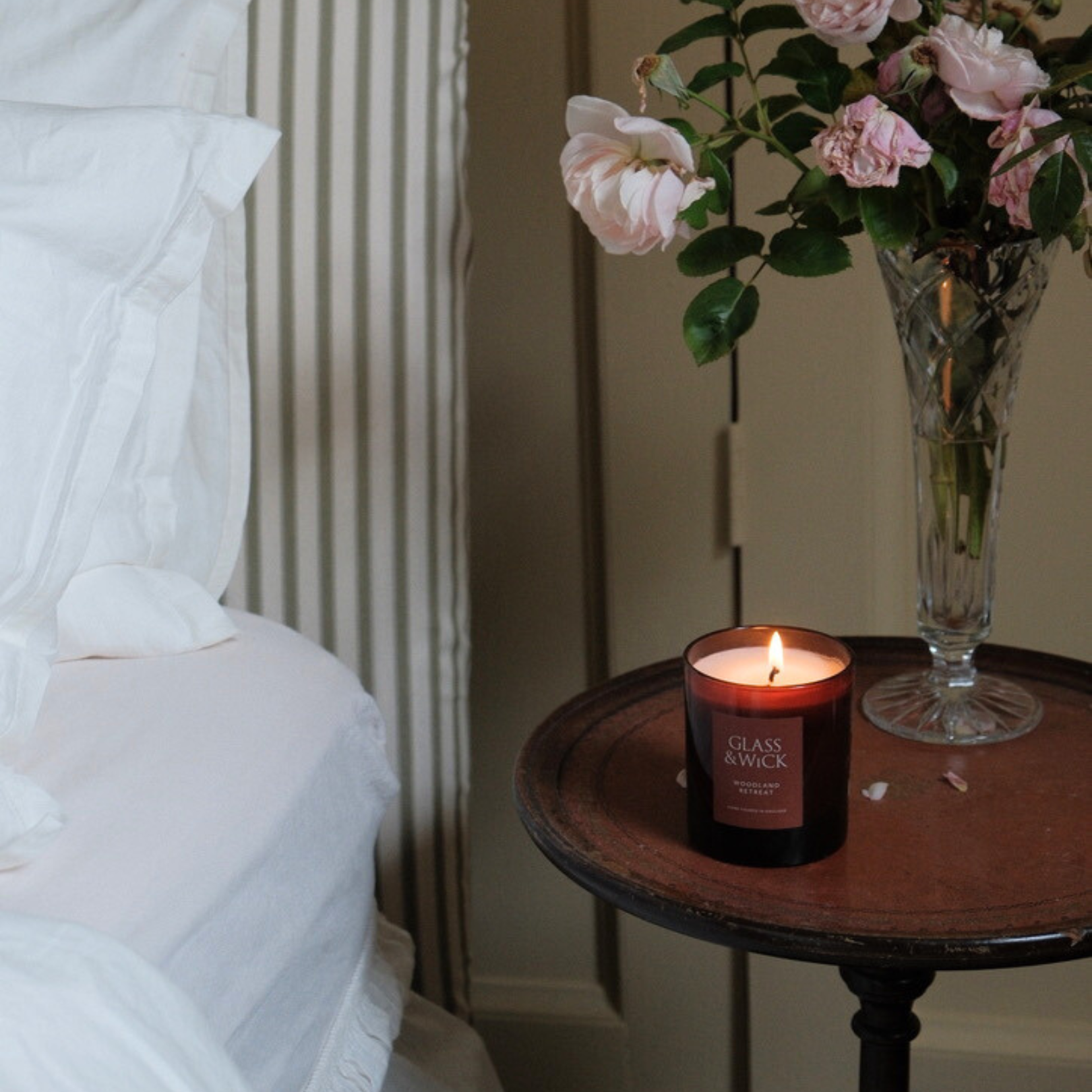 Woodland Retreat Amber Candle