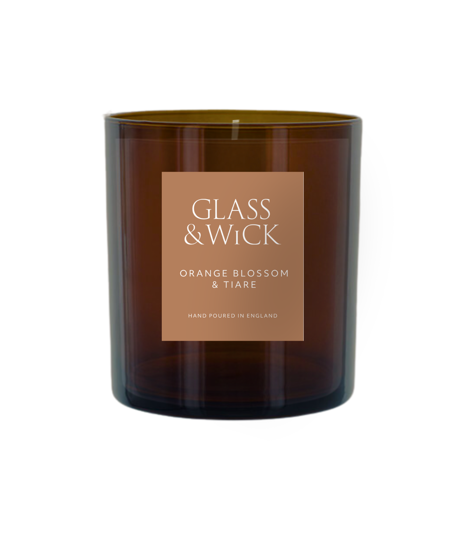 Orange Blossom & Tiare Amber Candle