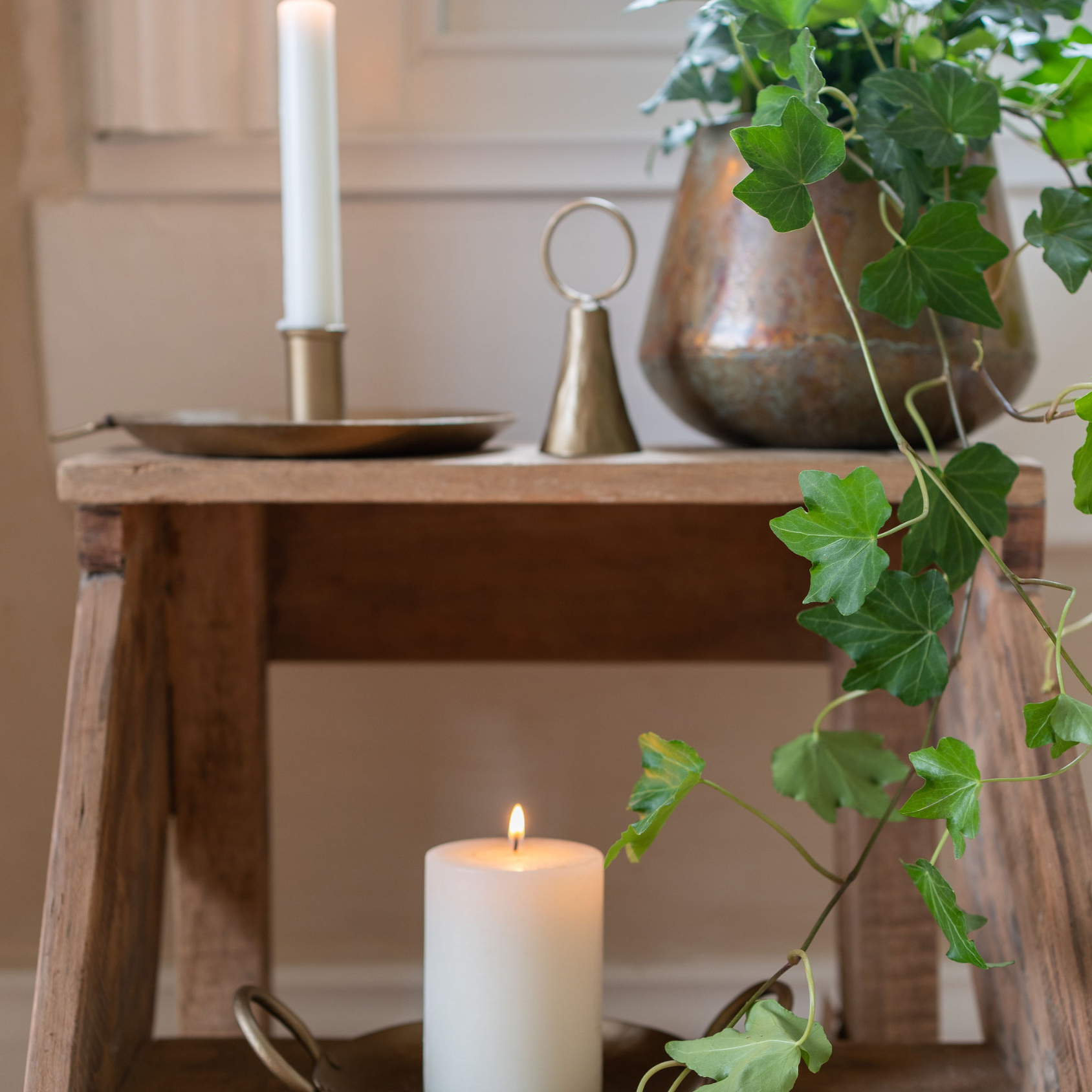 Bell Candle Snuffer
