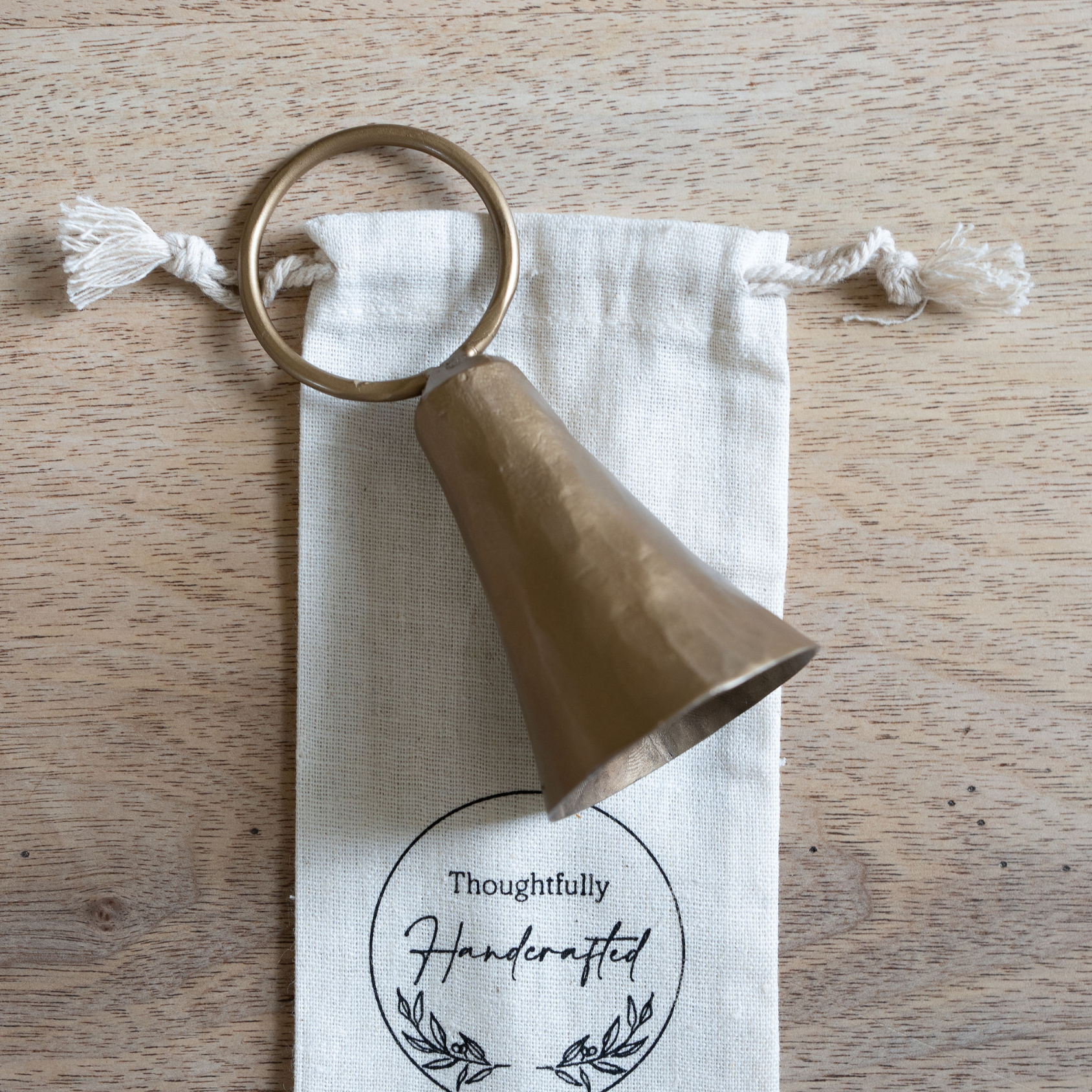 Bell Candle Snuffer