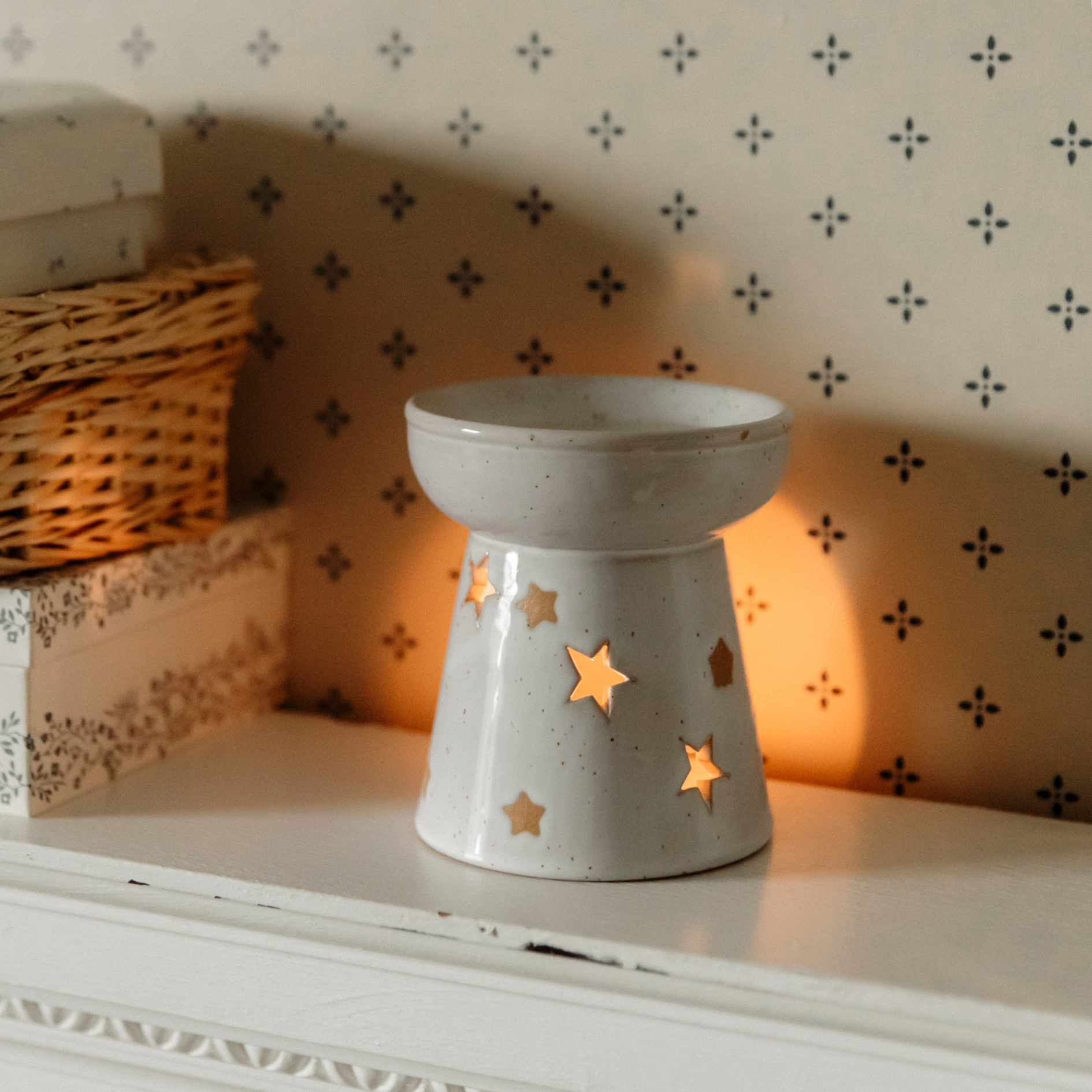 christmassy wax warmer