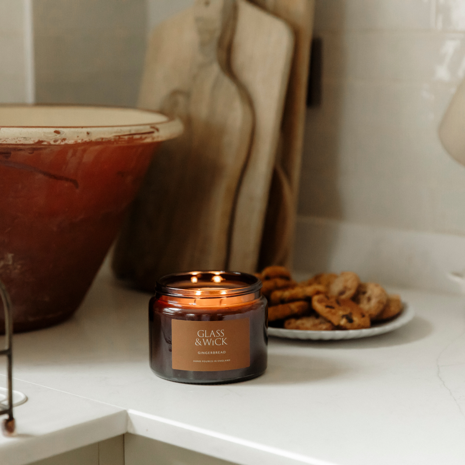 Gingerbread Dual-Wick Candle