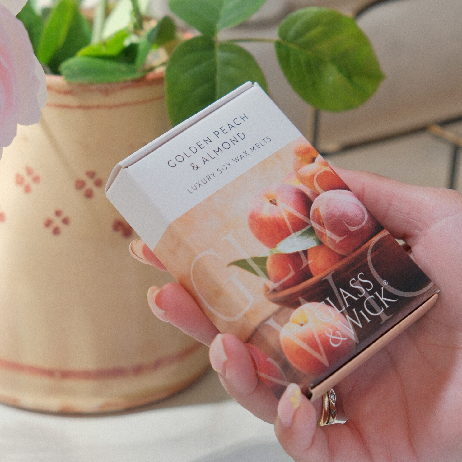 Golden Peach & Almond Soy Wax Melts