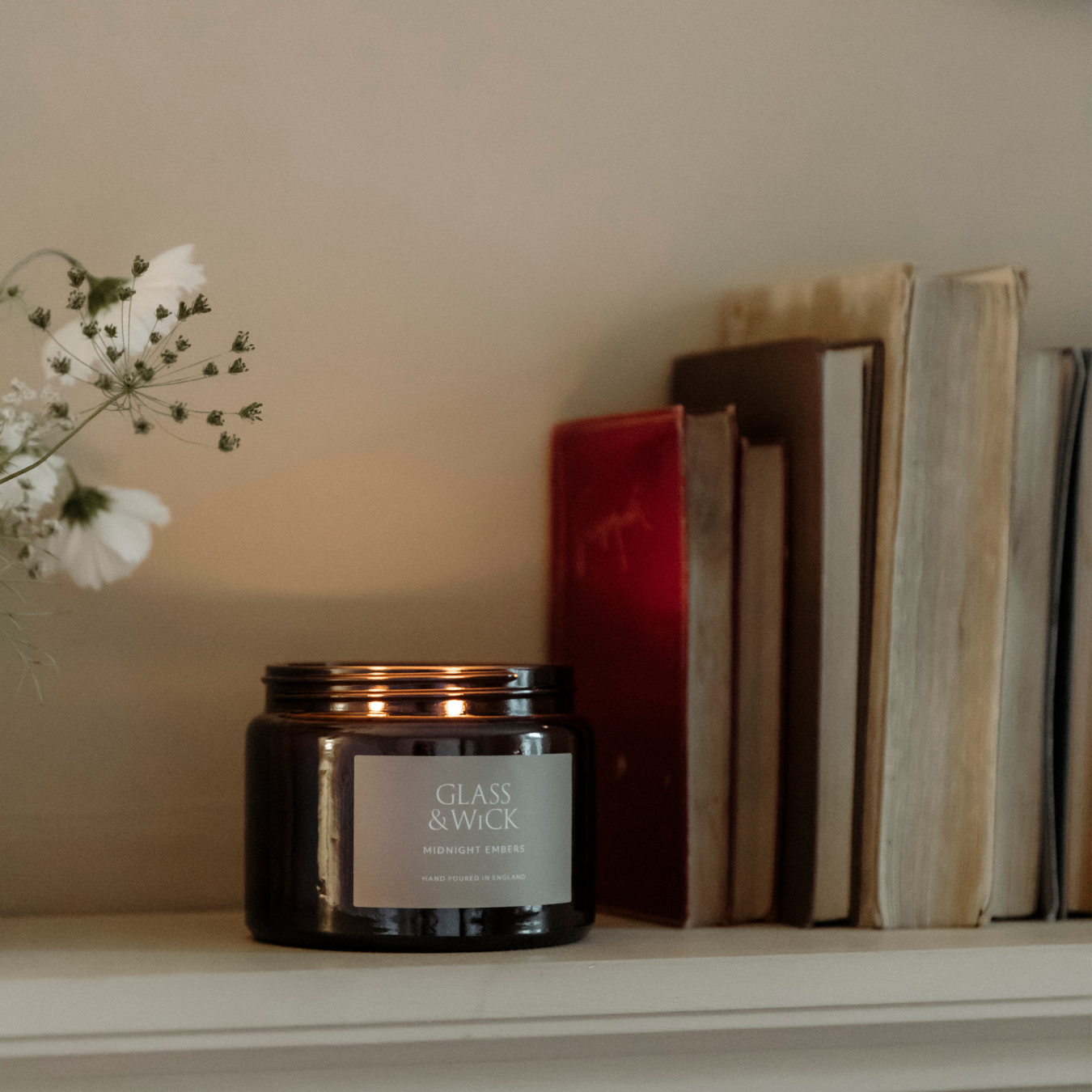 Midnight Embers Dual-Wick Candle