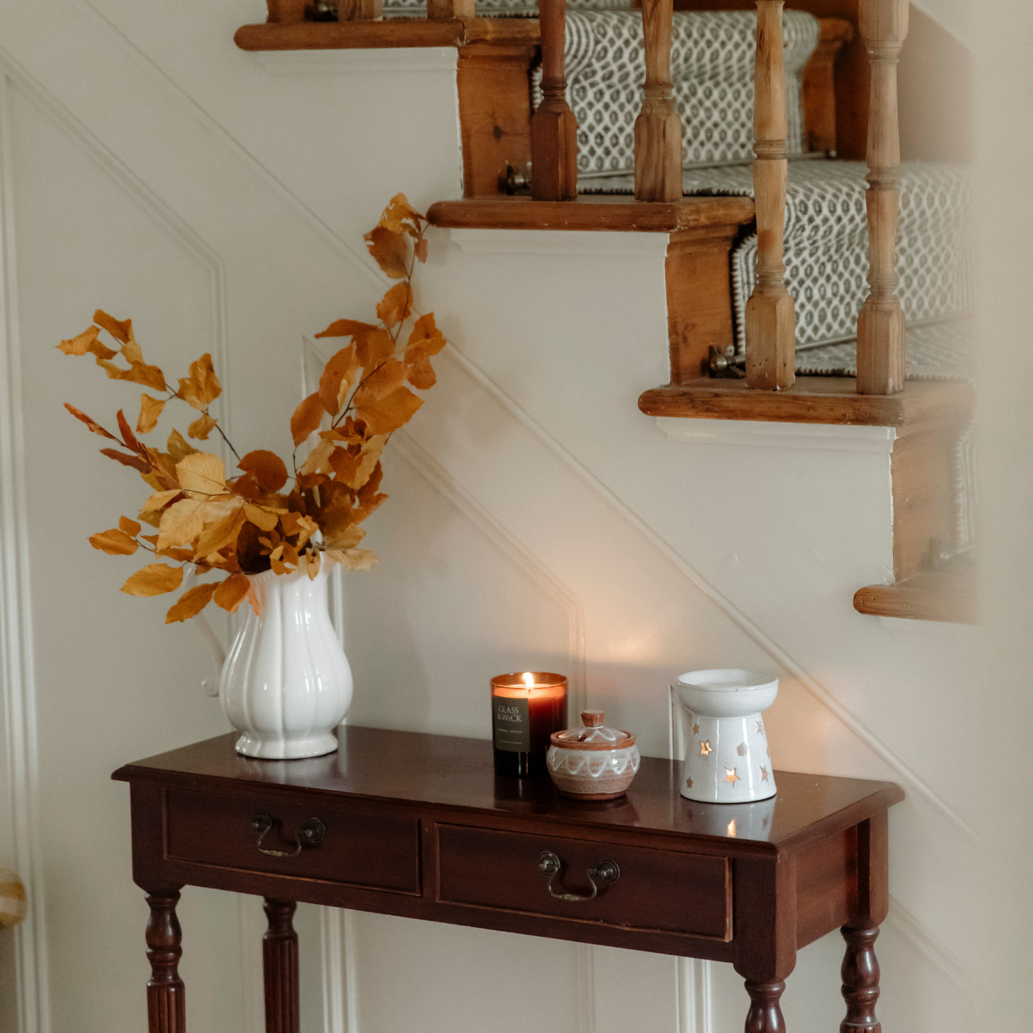 Nordic Spruce Amber Candle