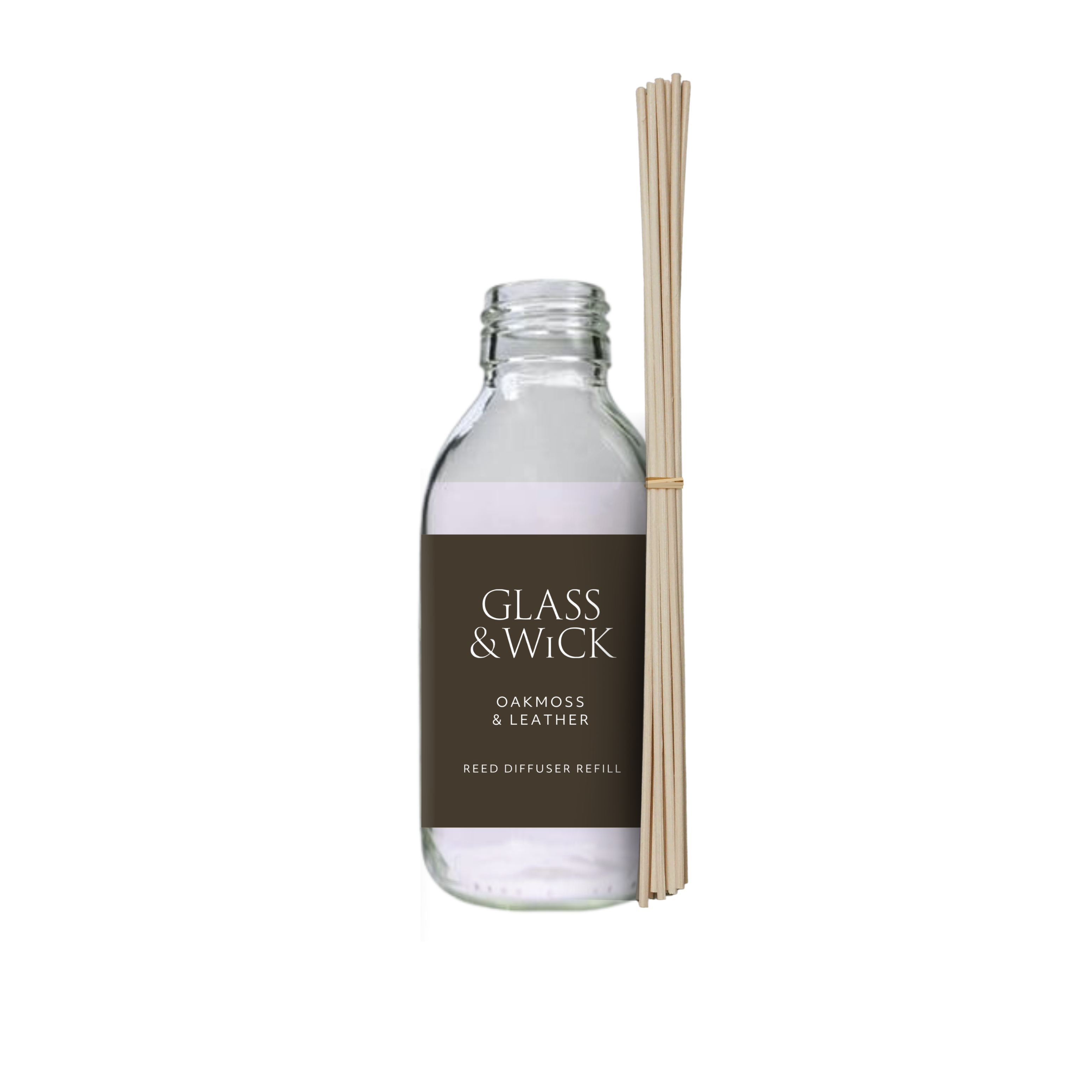 Oakmoss & Leather Reed Diffuser Refill