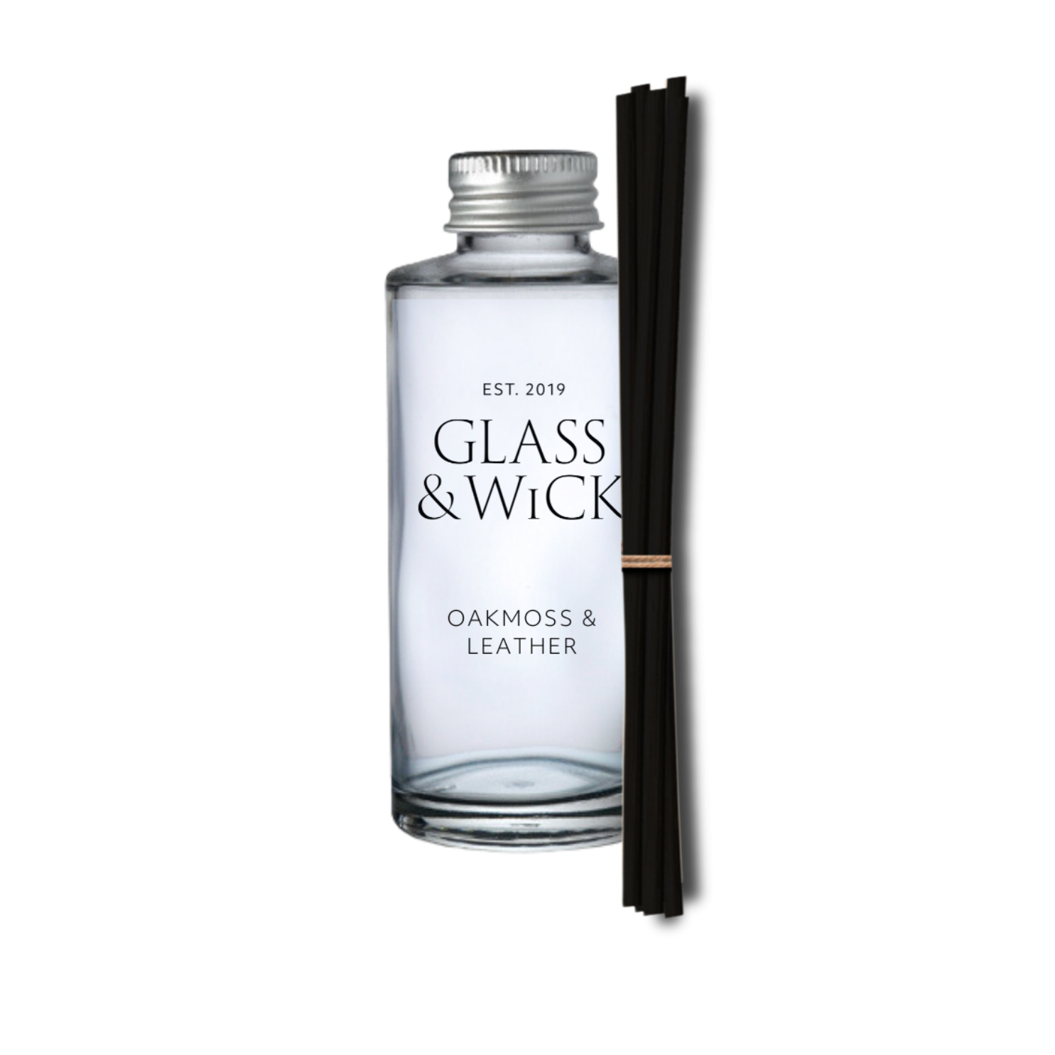 Oakmoss & Leather Reed Diffuser Refill