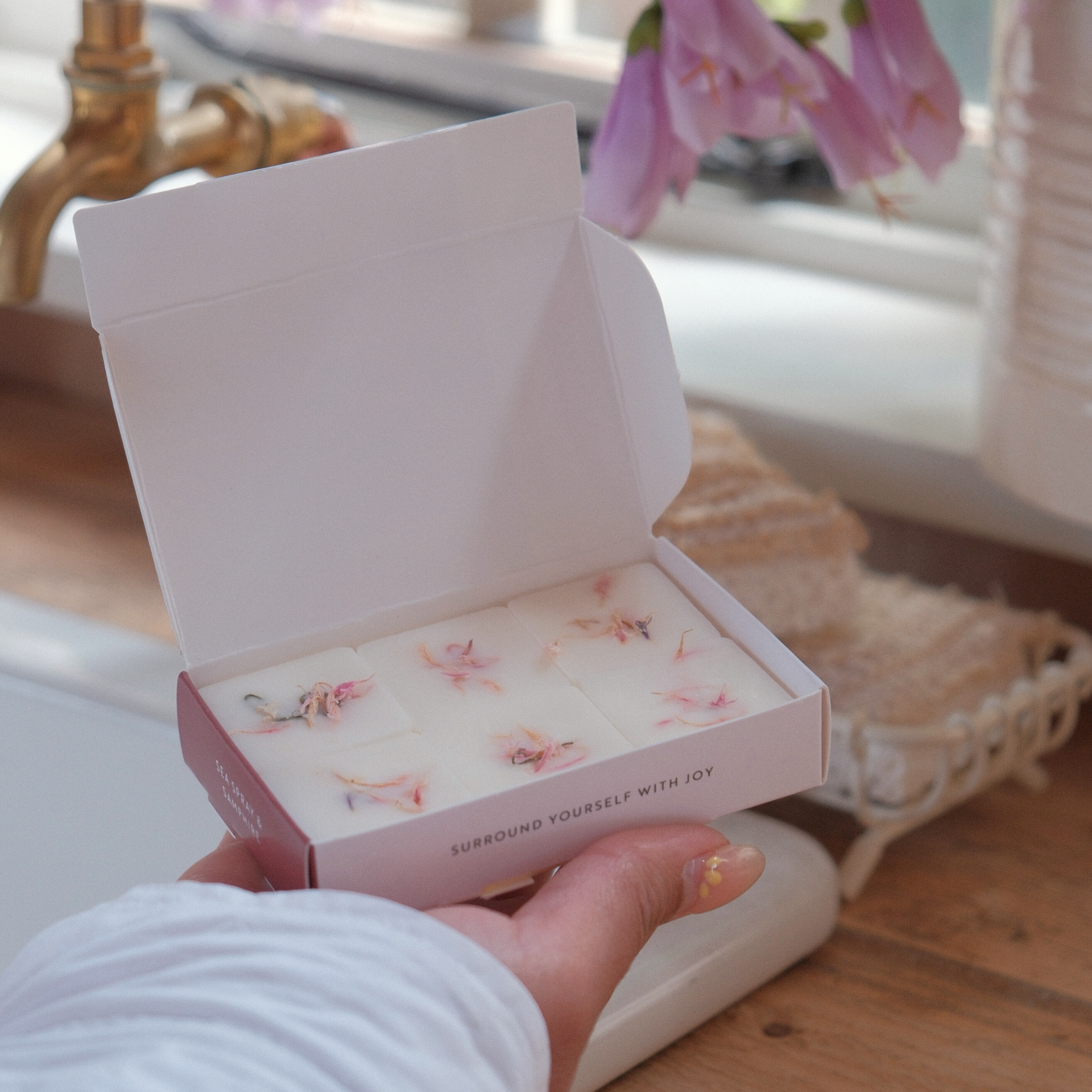 Sea Spray & Samphire Soy Wax Melts