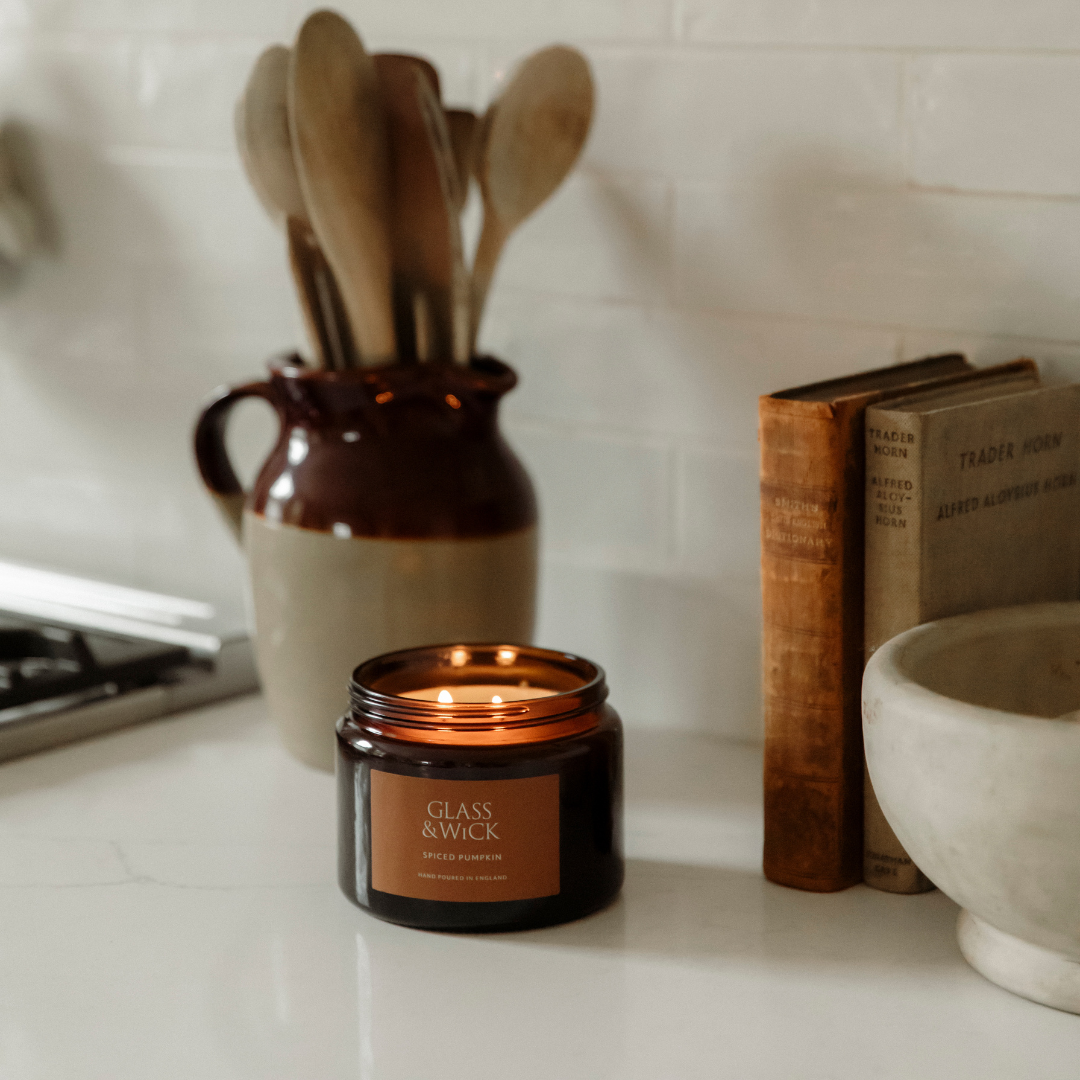 Spiced Pumpkin Dual Wick Candle