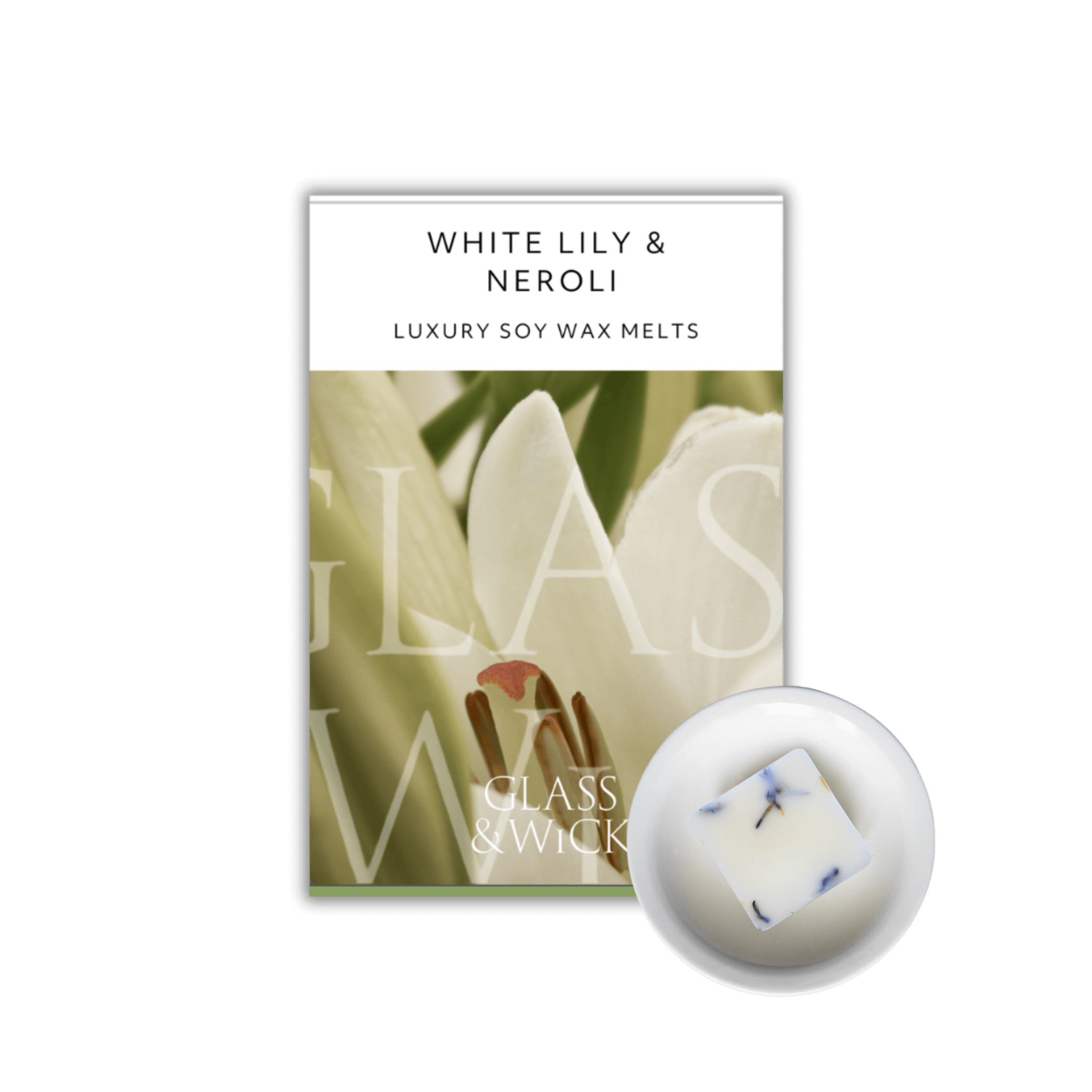 neroli and lily soy wax melts