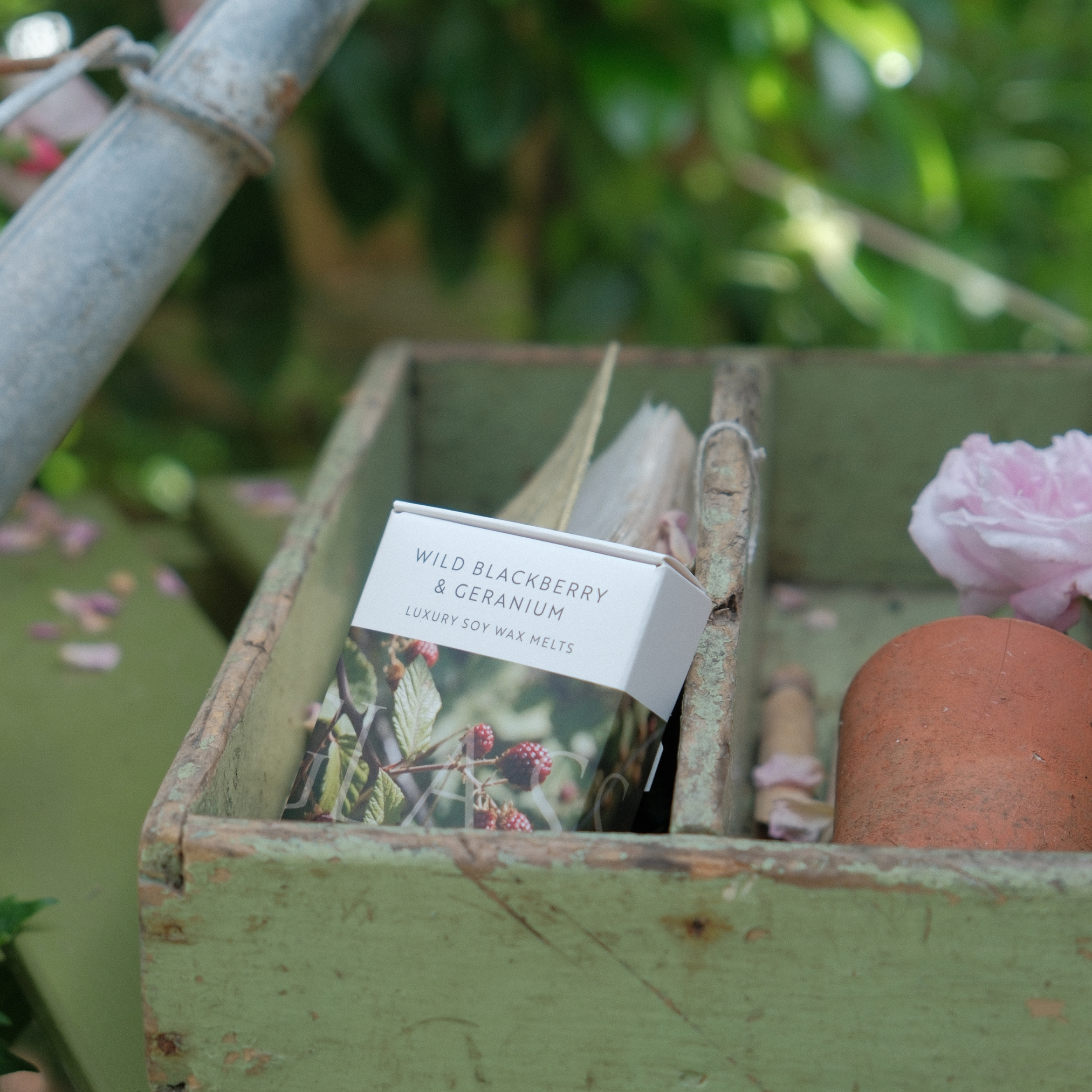 Wild Blackberry & Geranium Soy Wax Melts