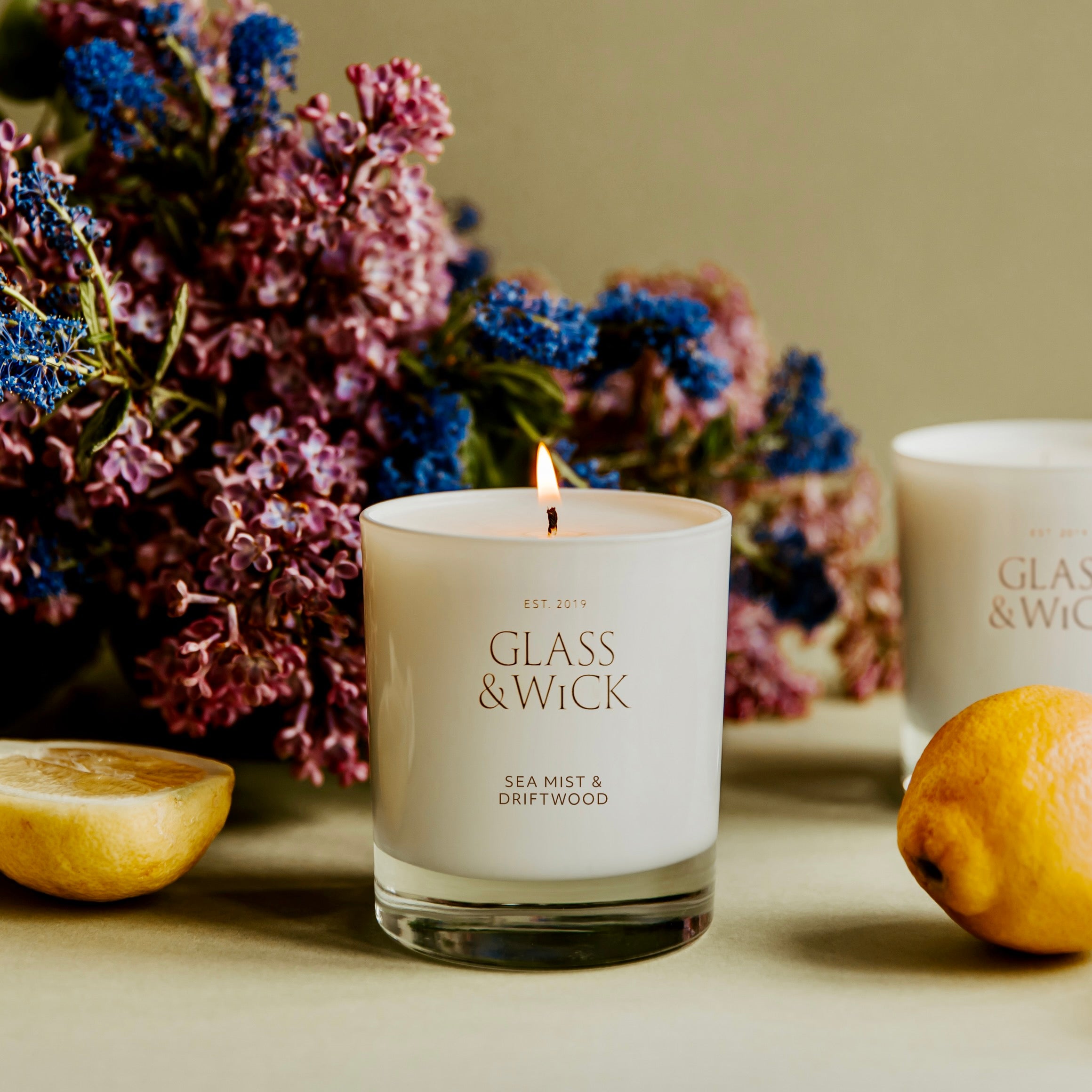 Sea Mist & Driftwood Candle