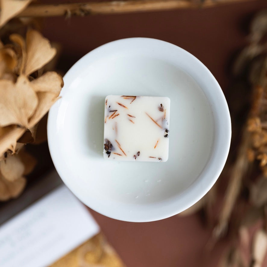 Soy Wax Melt Large Square by Glass & Wick