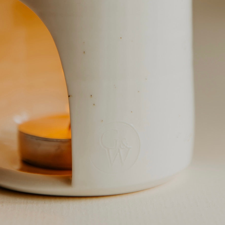 ceramic wax melt burner