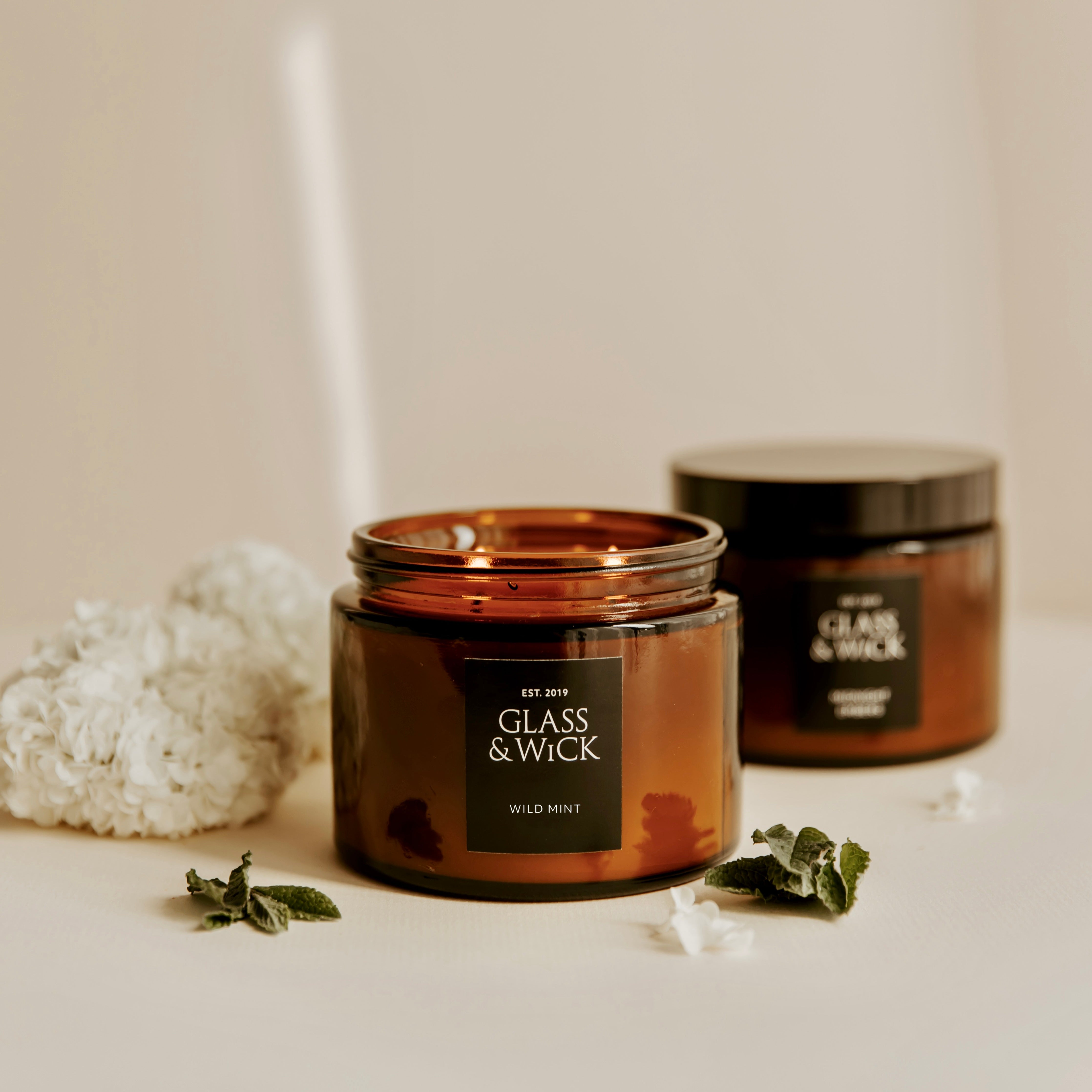 Wild Mint Dual-Wick