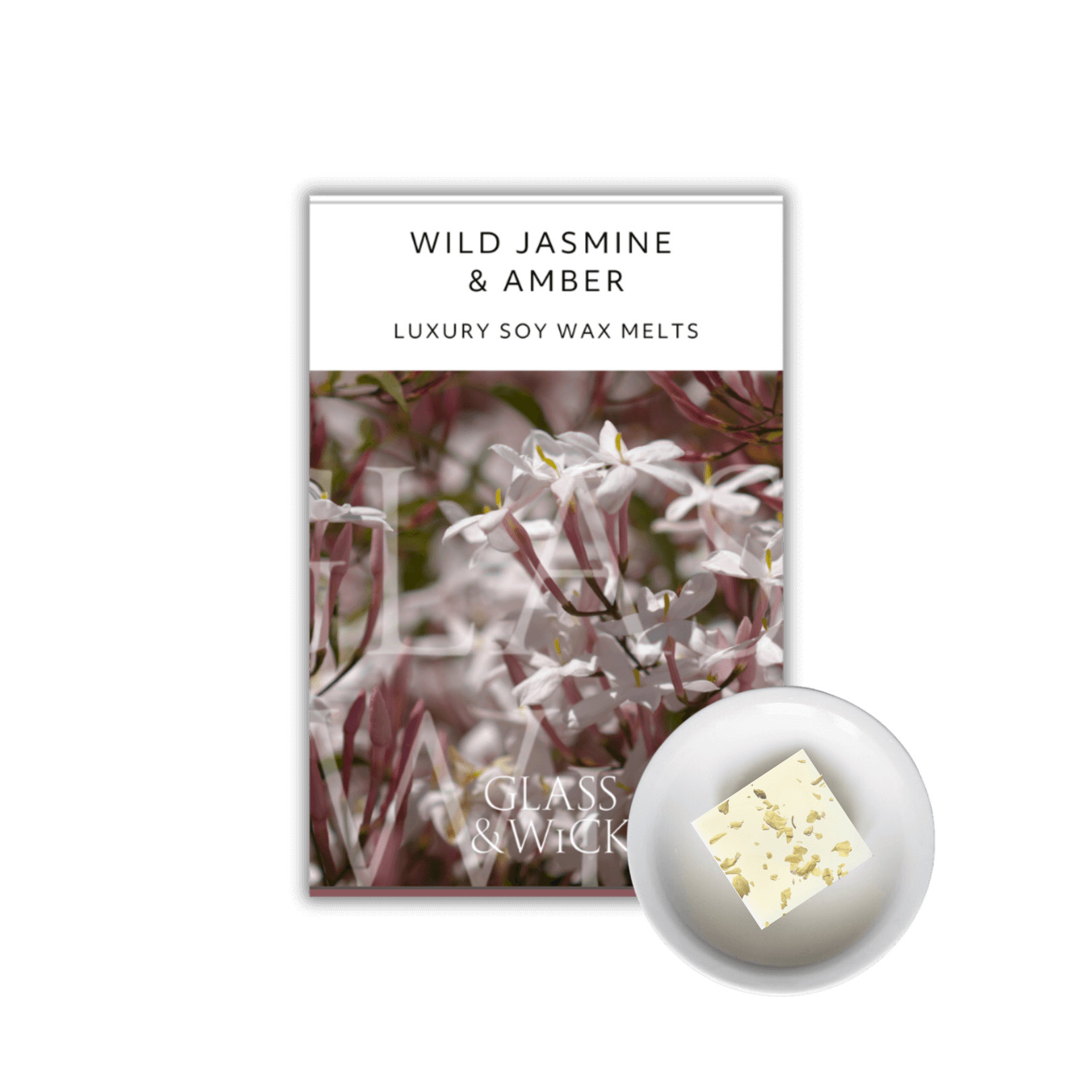 Wild Jasmine & Amber Soy Wax Melts