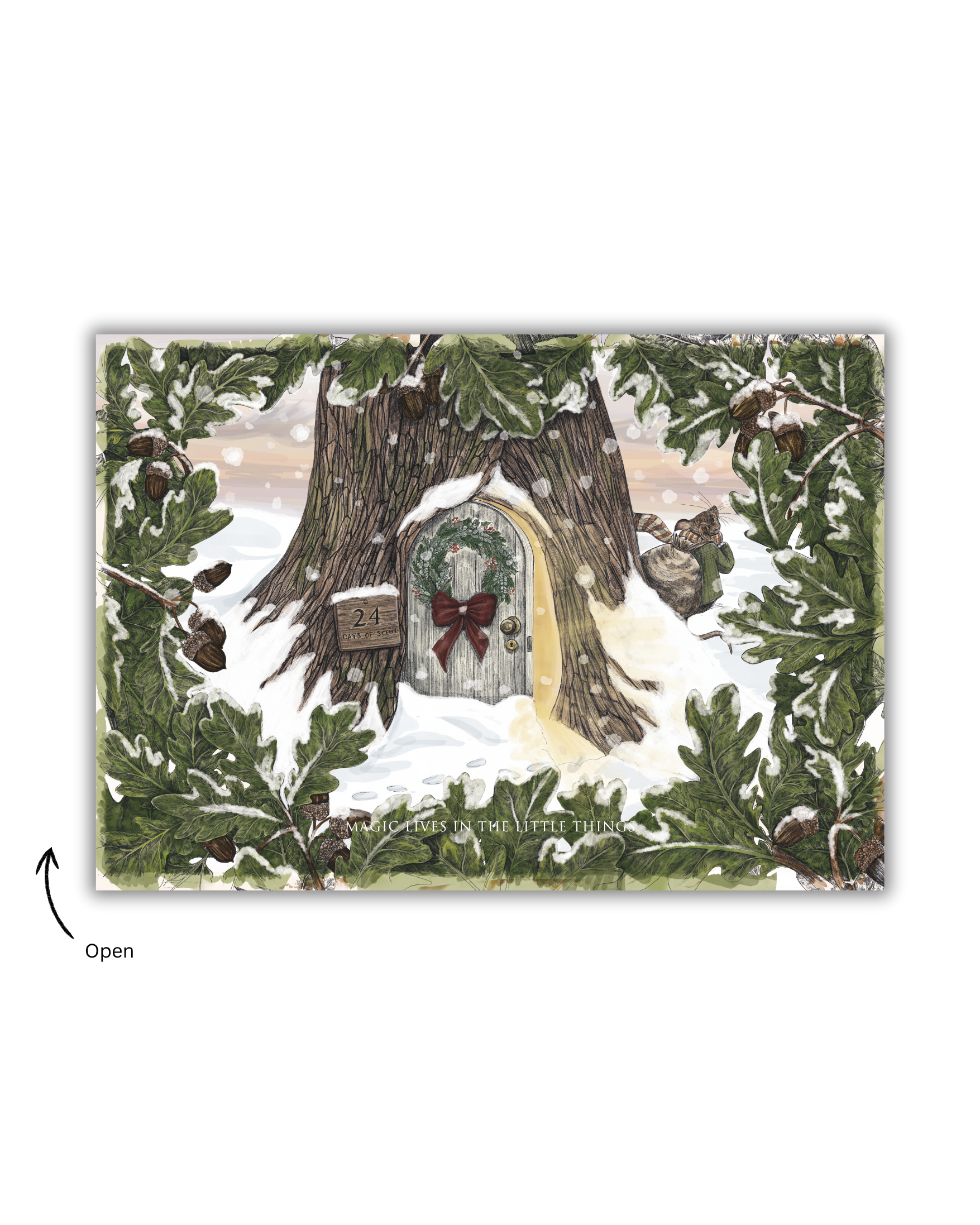 24 Days of Scent Wax Melt Advent Calendar "Magic Lives in the Little Things" [Pre-Order]