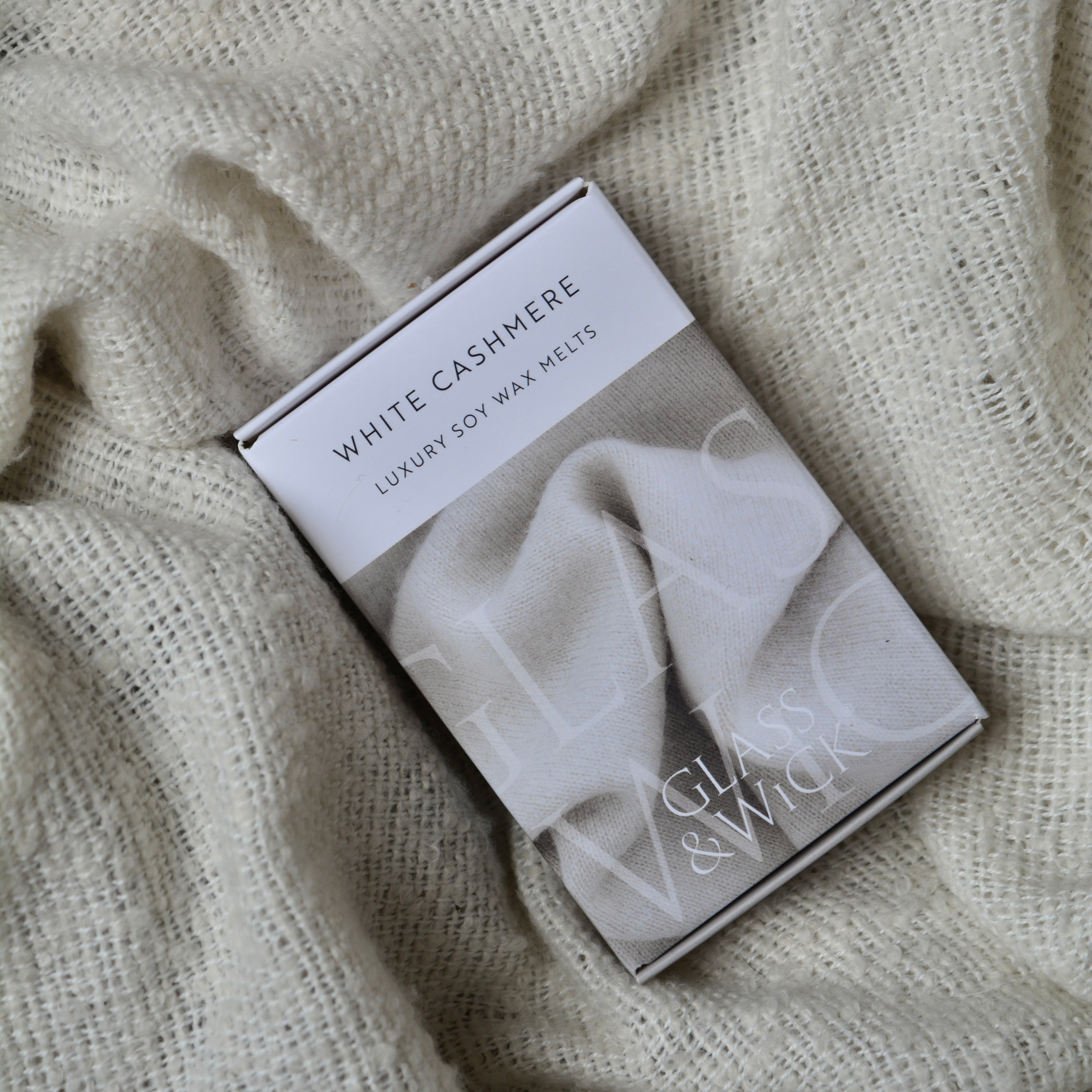 White Cashmere Soy Wax Melts - Limited Edition