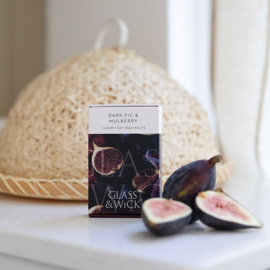 dark fig & mulberry soy wax melts