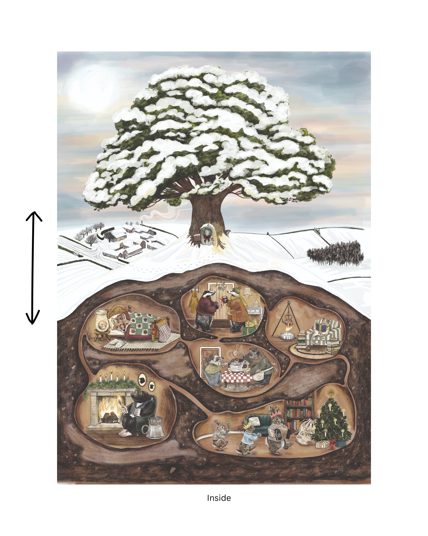 24 Days of Scent Wax Melt Advent Calendar "Magic Lives in the Little Things" [Pre-Order]