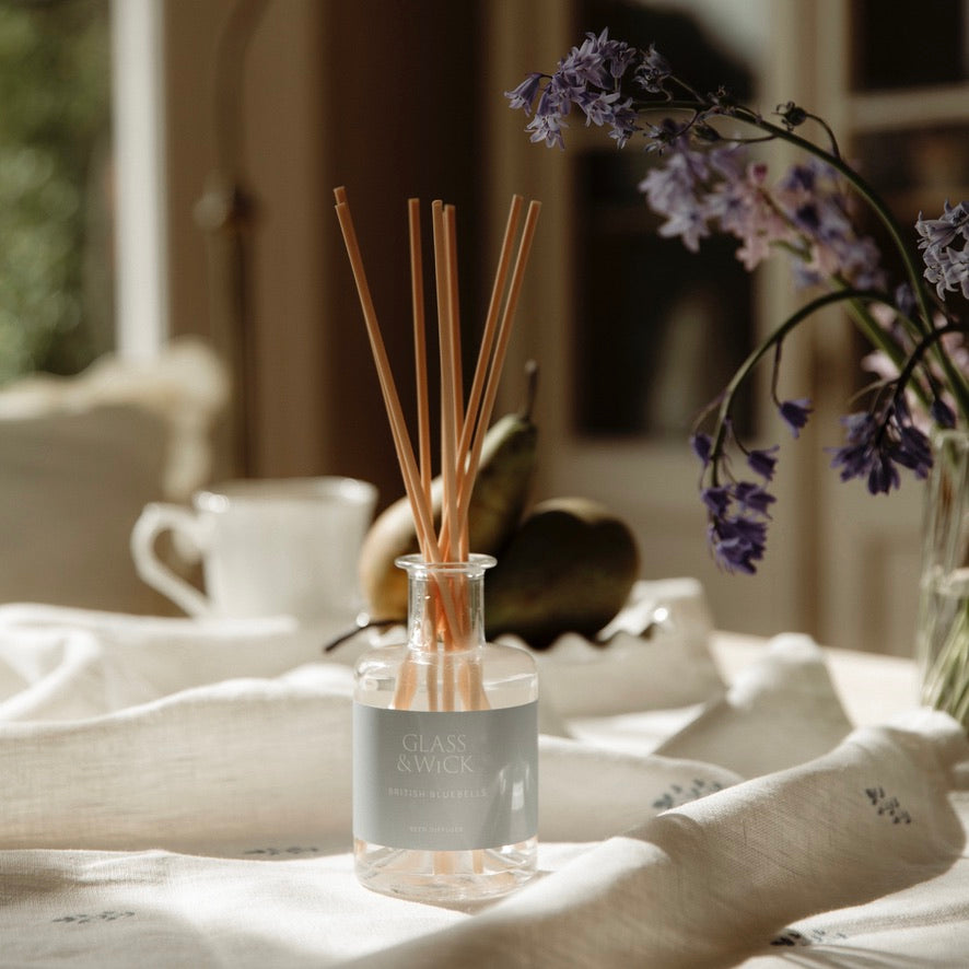 bluebell reed diffuser