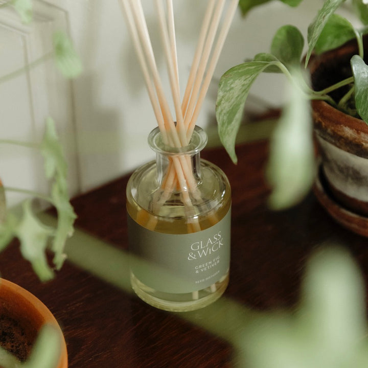 green fig &amp; vetiver reed diffuser