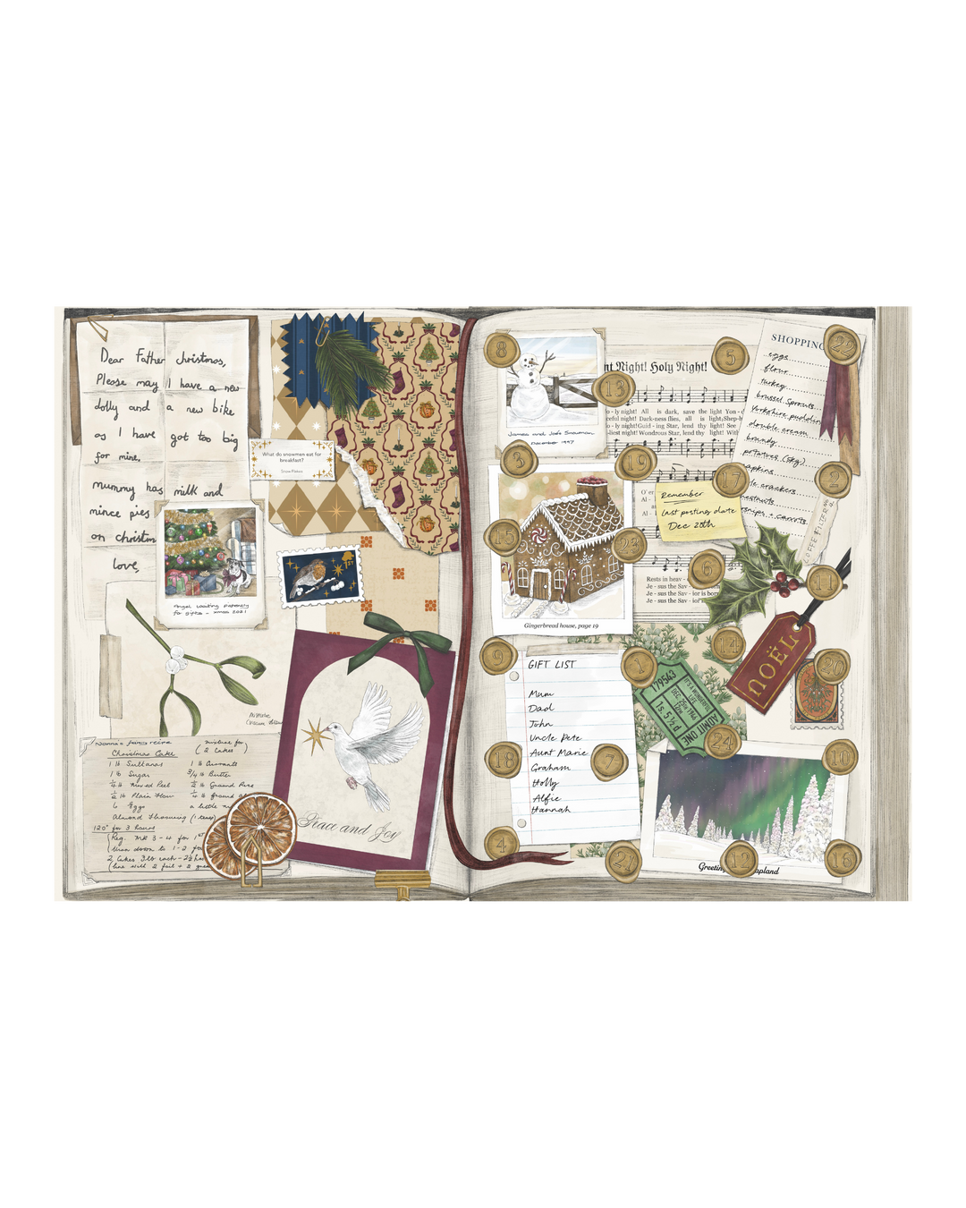 [PRE-ORDER] 24 Days of Scent Wax Melt Advent Calendar - "Christmas, It&
