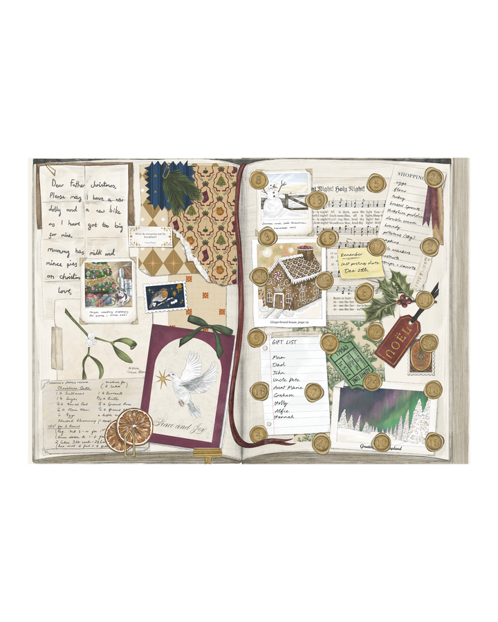 [PRE-ORDER] 24 Days of Scent Wax Melt Advent Calendar - "Christmas, It&