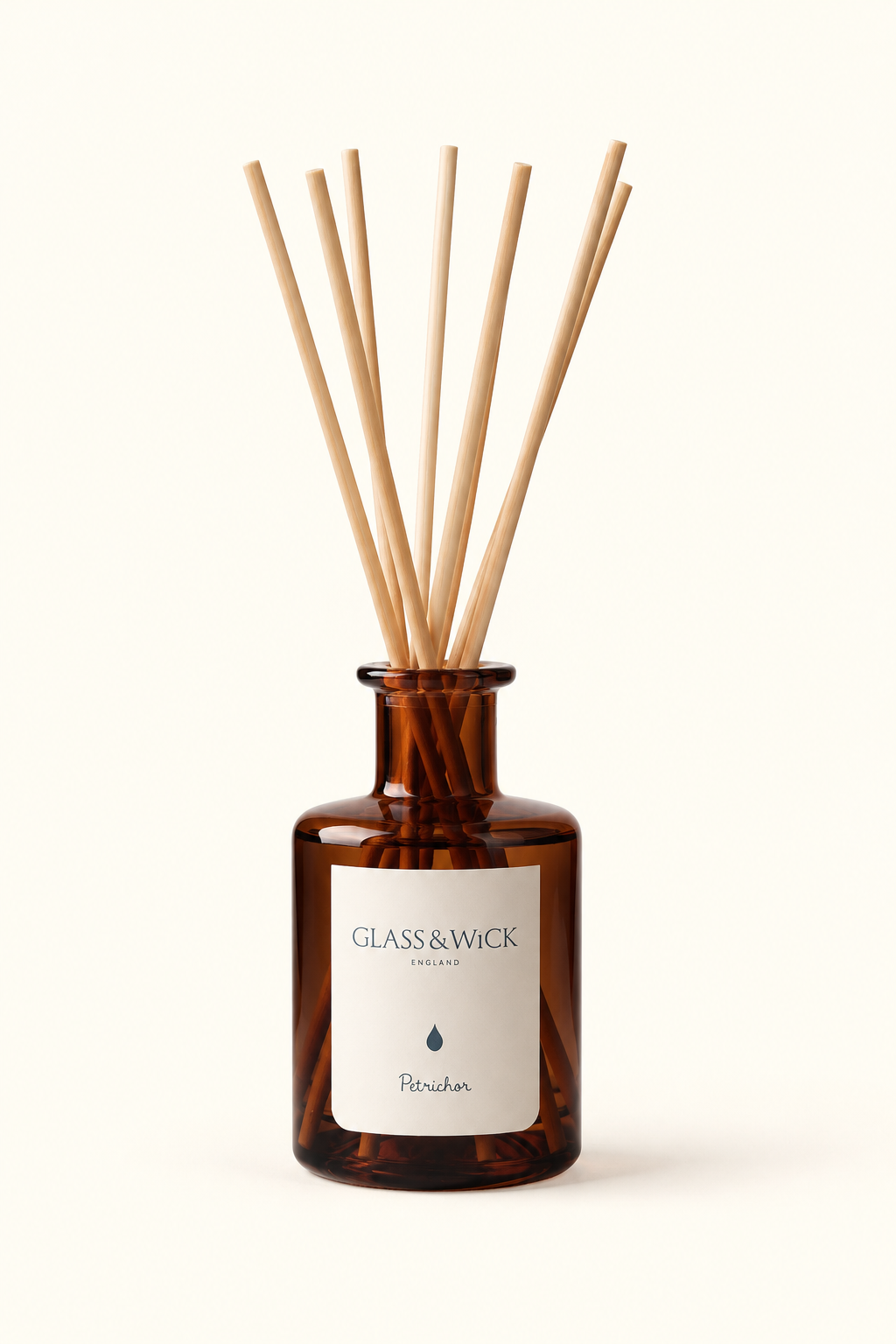 Petrichor Amber Reed Diffuser