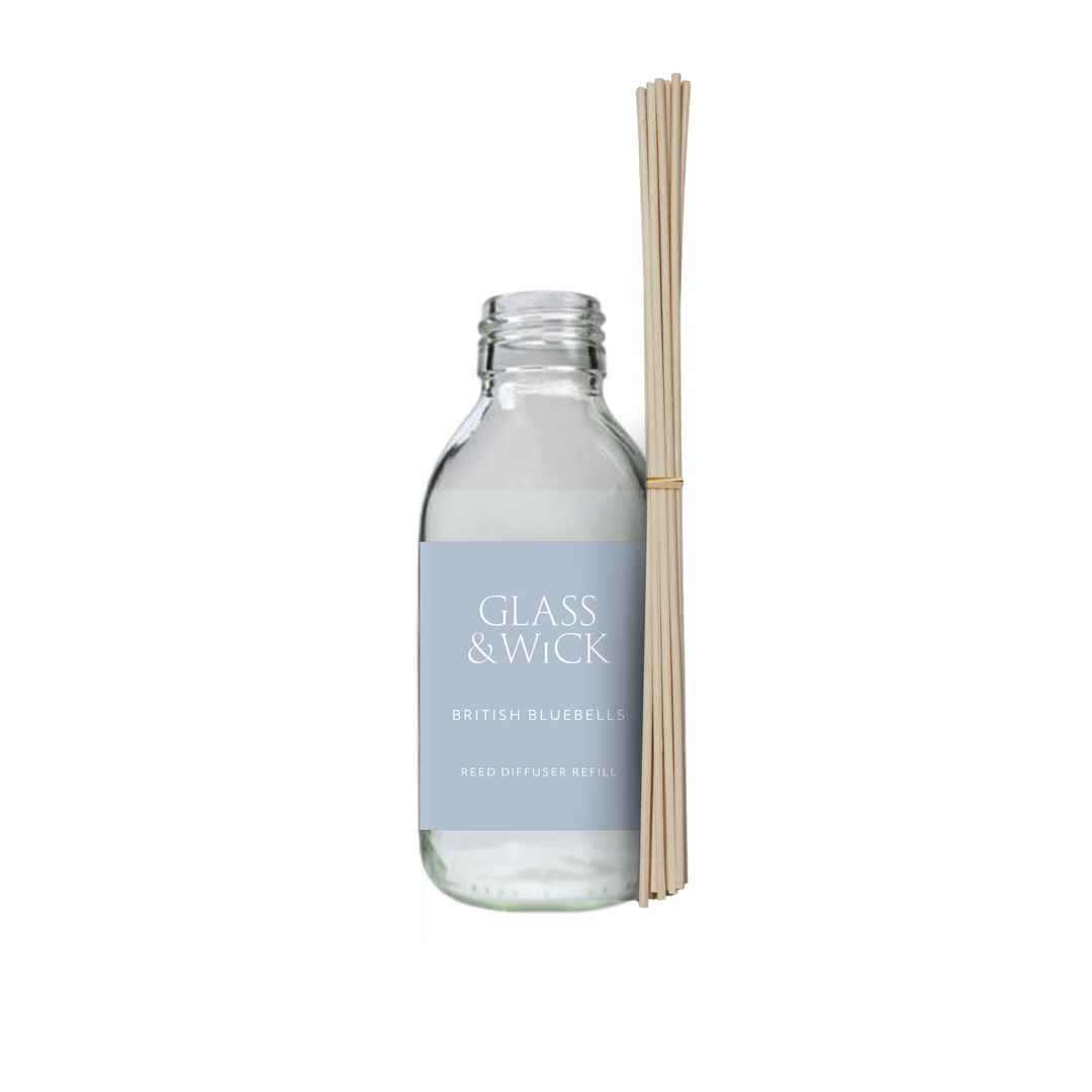bluebells reed diffuser refill