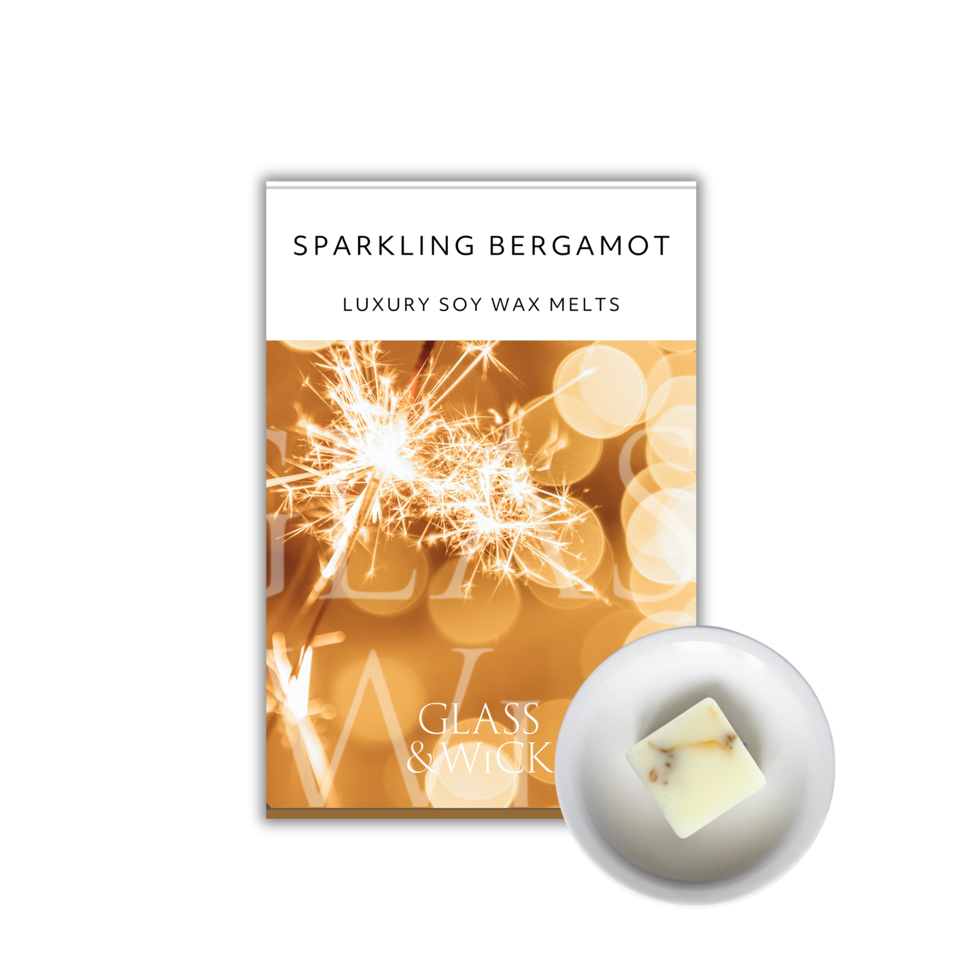 Sparkling Bergamot Soy Wax Melts