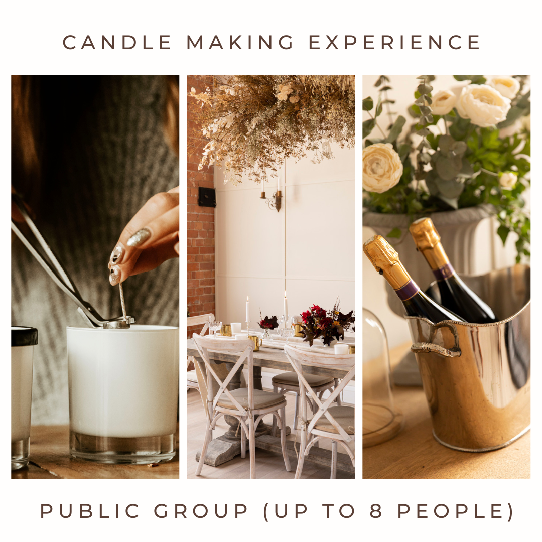 Ticket For Candle Making Experience 07/10 - 11:30