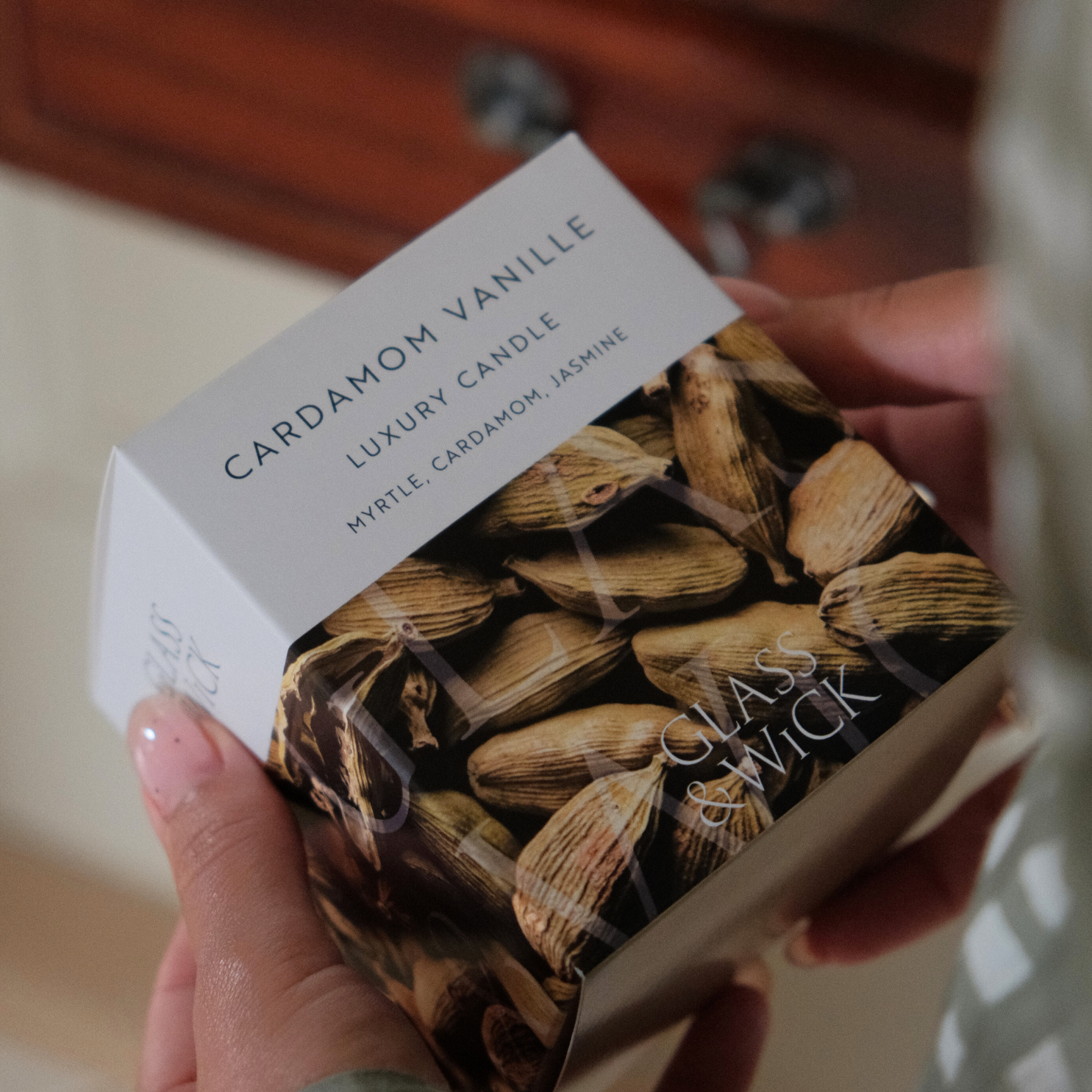 Cardamom Vanille Amber Candle