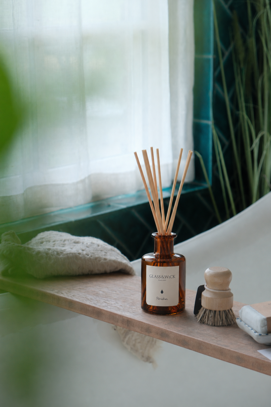 Petrichor Amber Reed Diffuser