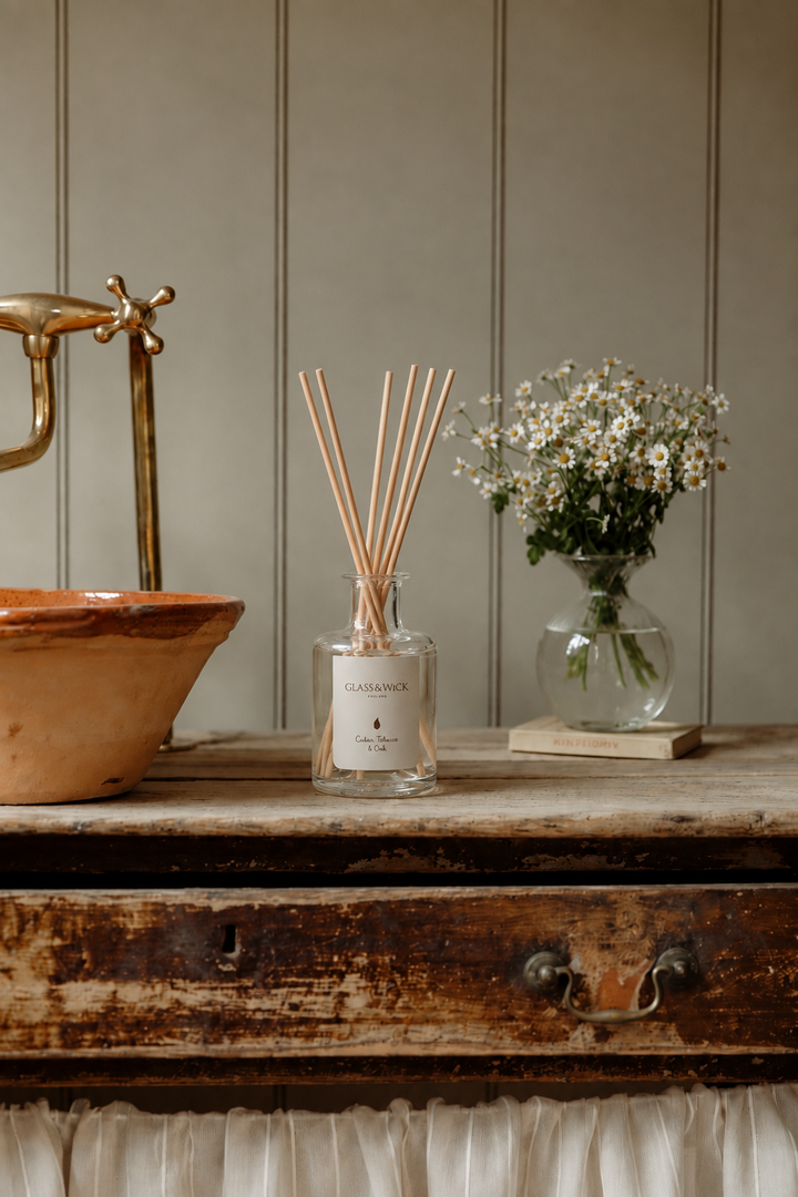 Cuban Tobacco &amp; Oak Reed Diffuser