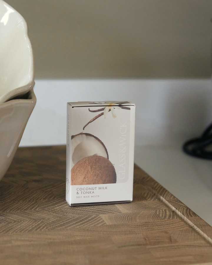 Coconut Milk &amp; Tonka Soy Wax Melts