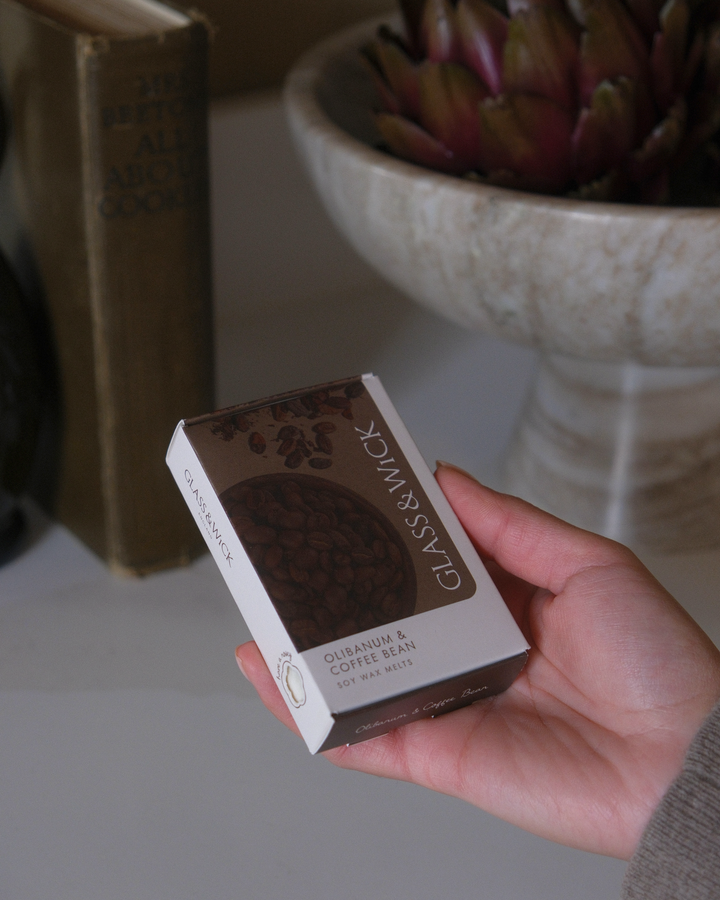 Olibanum &amp; Coffee Bean Soy Wax Melts