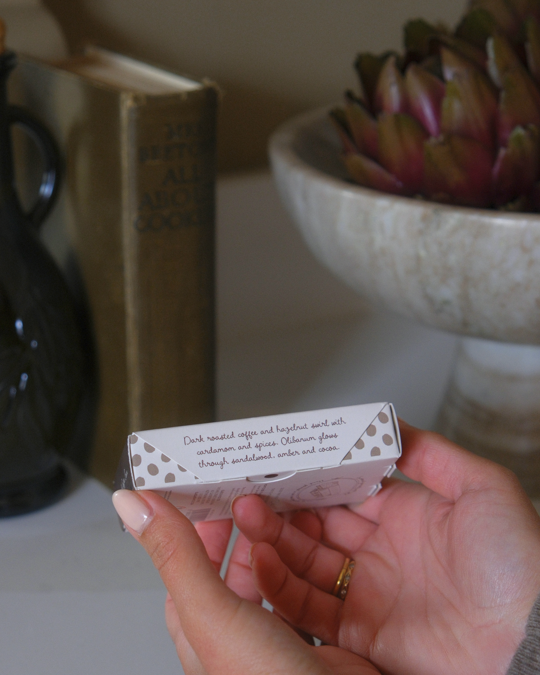 Olibanum &amp; Coffee Bean Soy Wax Melts