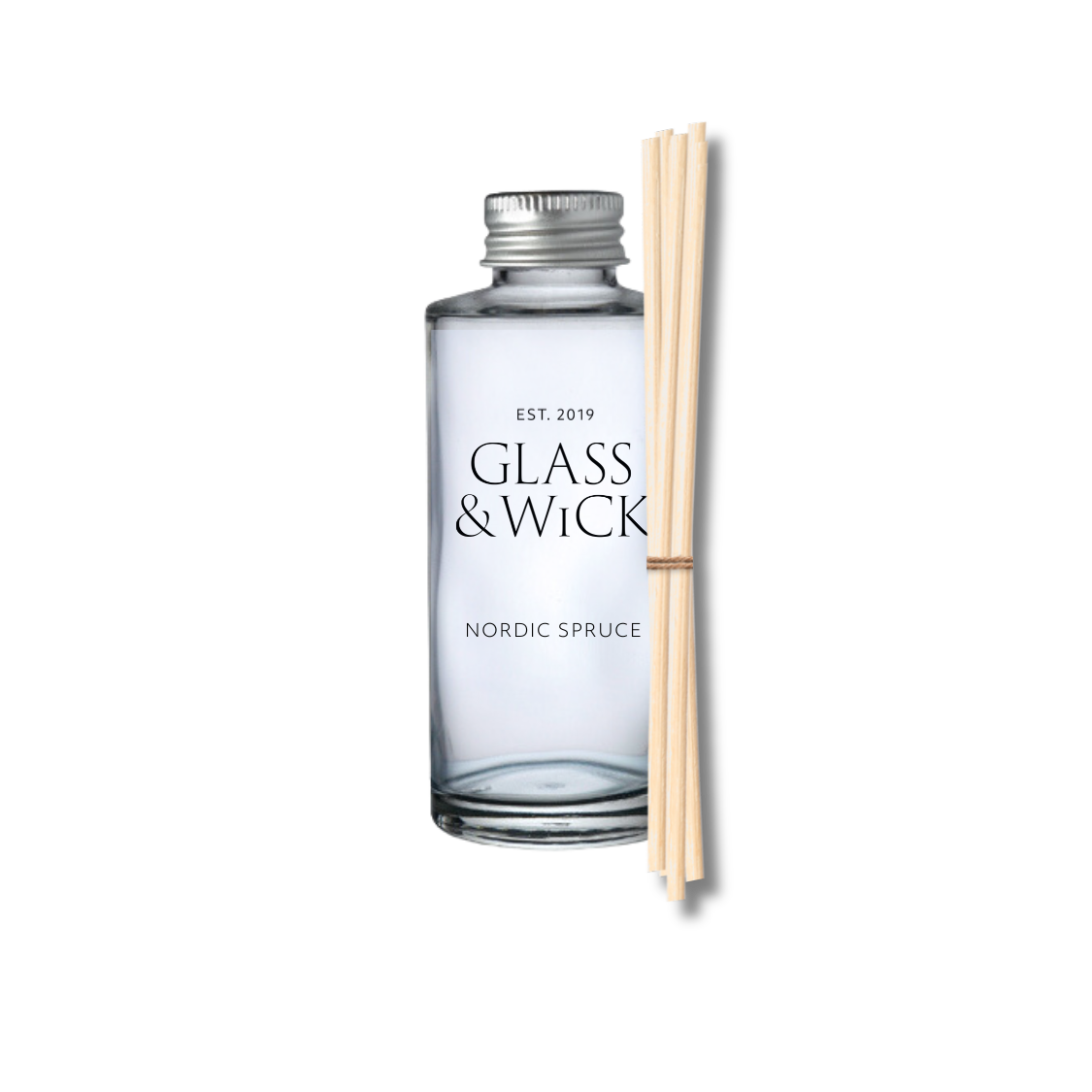 nordic spruce reed diffuser refill