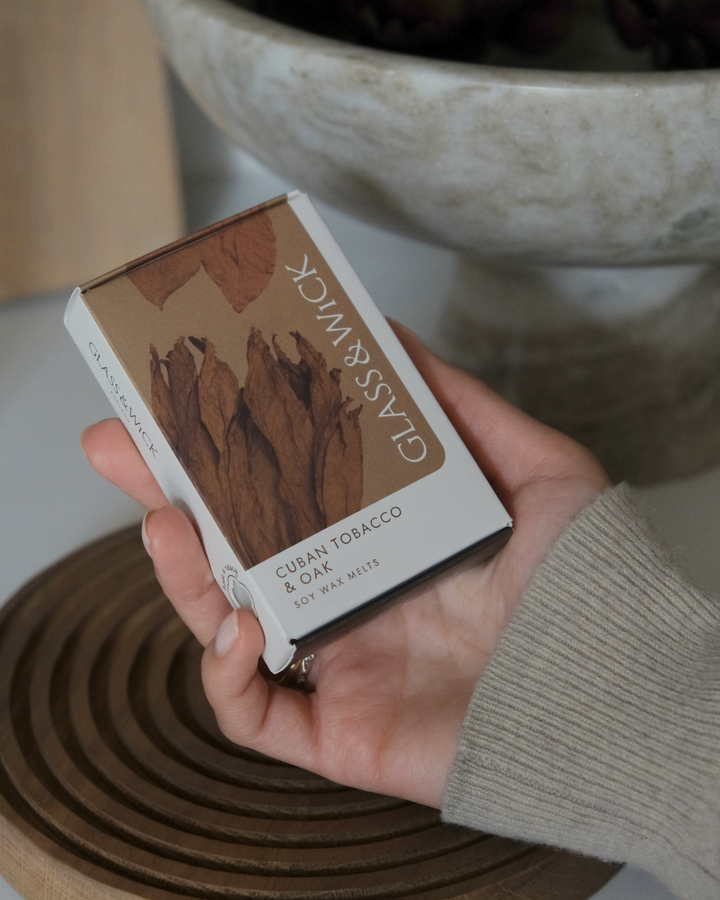 Cuban Tobacco &amp; Oak Soy Wax Melts