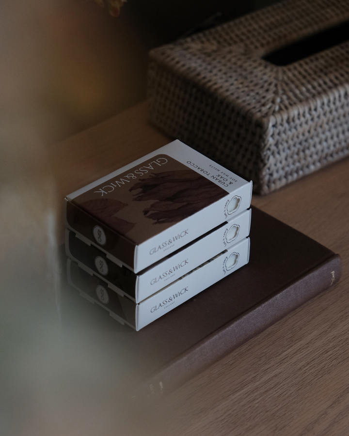 Cuban Tobacco &amp; Oak Soy Wax Melts