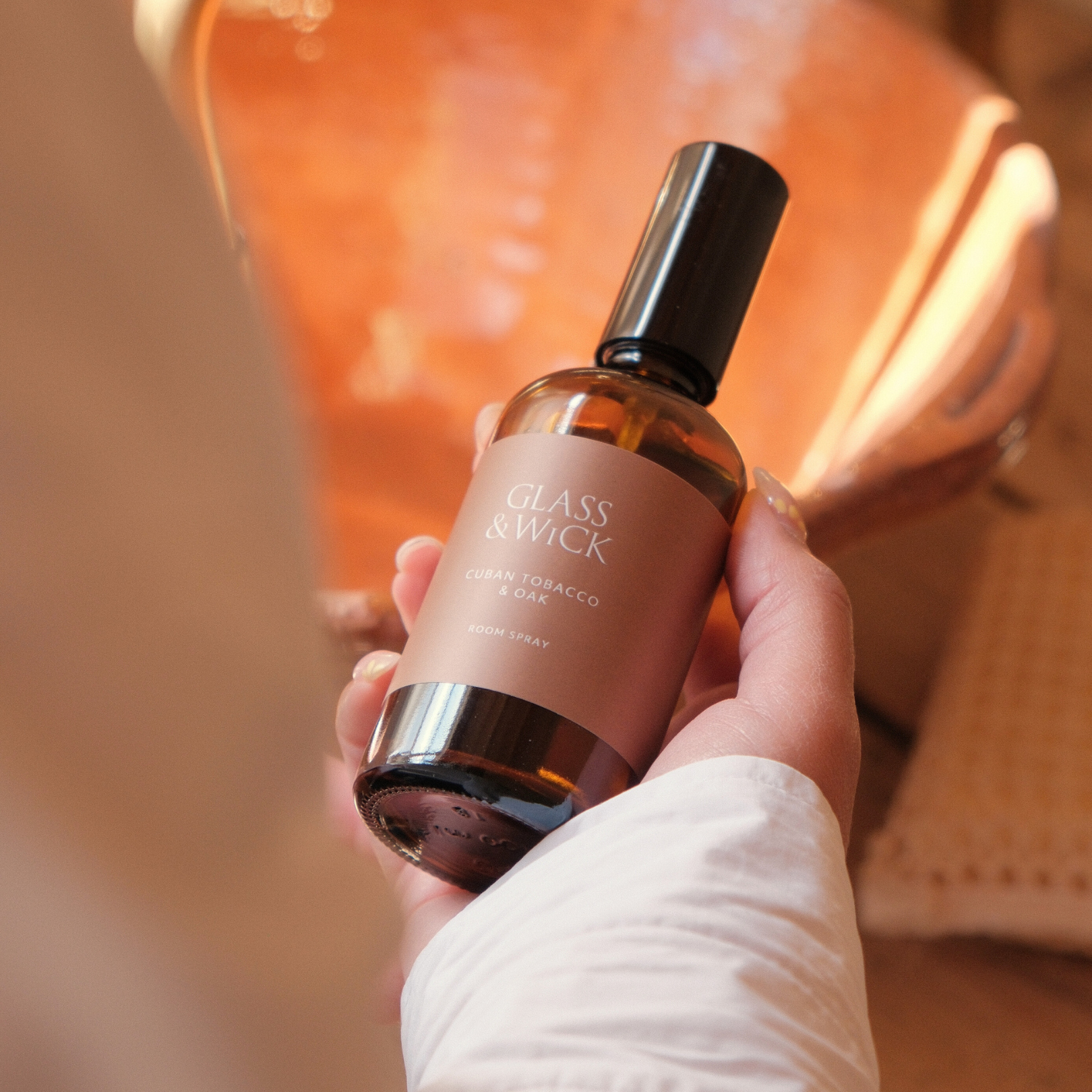 Cuban Tobacco & Oak Room Spray