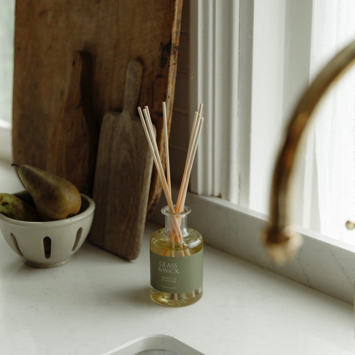 Green Fig &amp; Vetiver Reed Diffuser