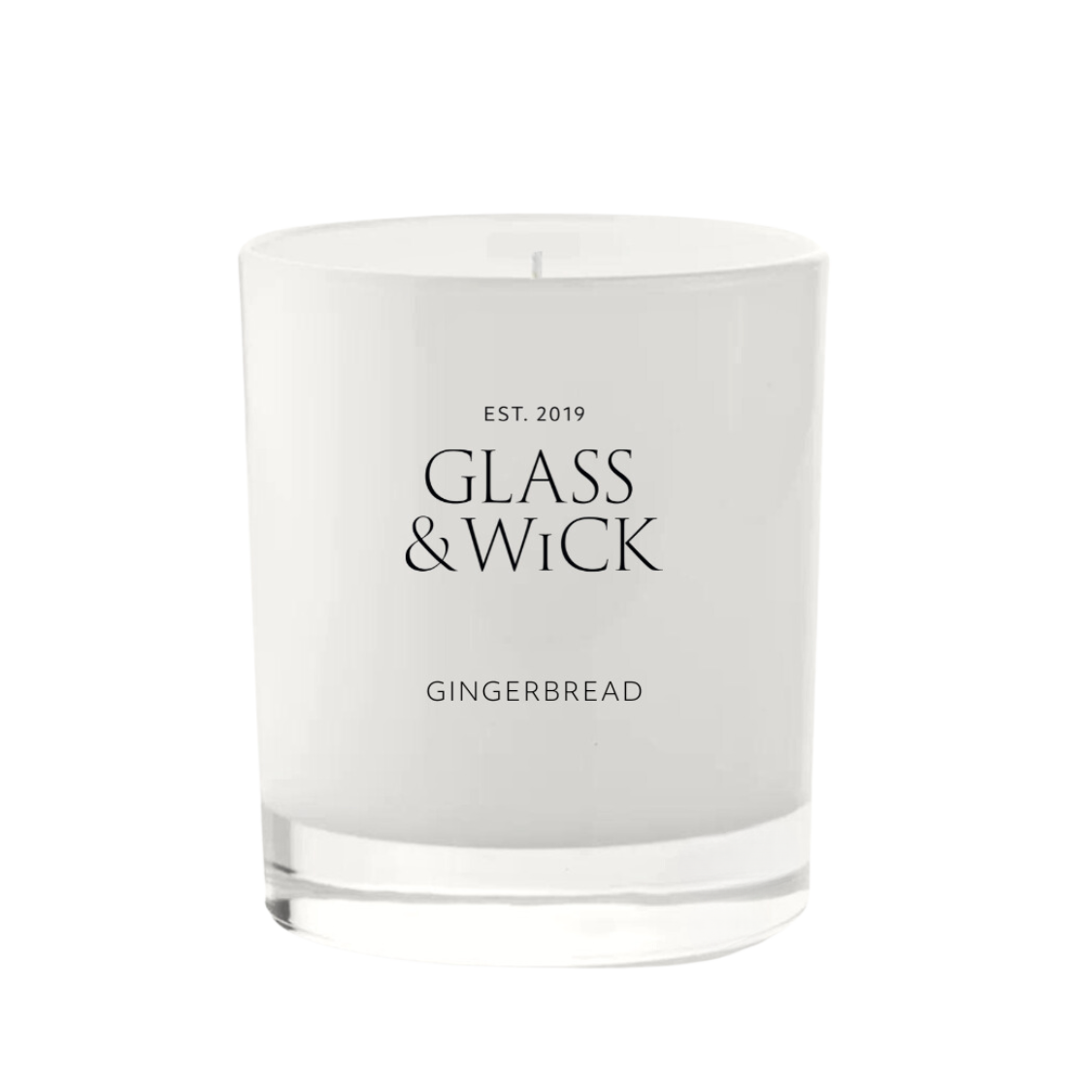 Gingerbread Signature Candle