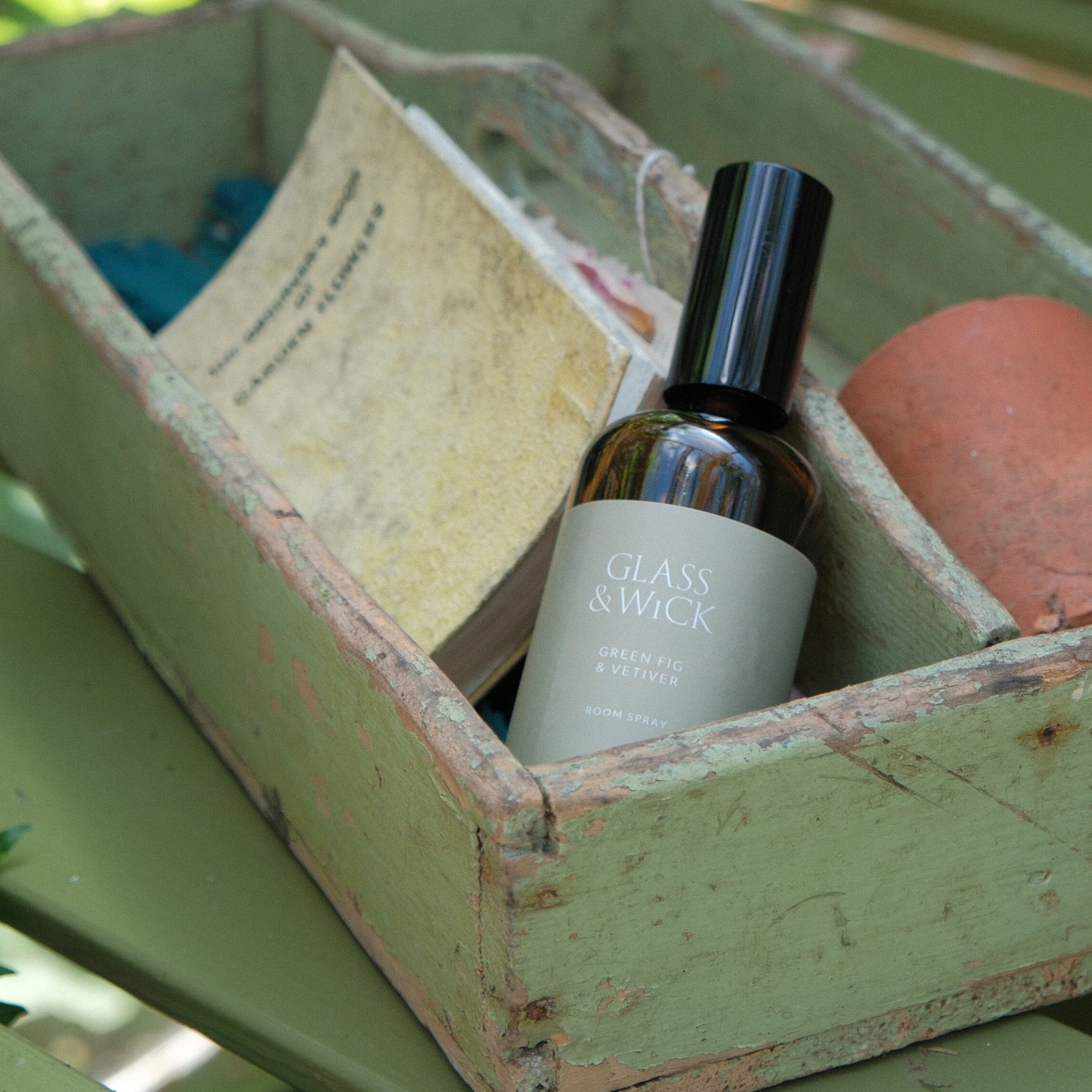 Green Fig & Vetiver Room Spray