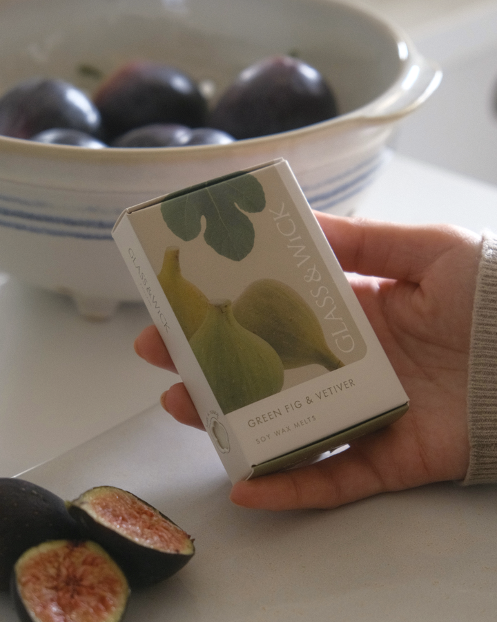 Green Fig &amp; Vetiver Soy Wax Melts