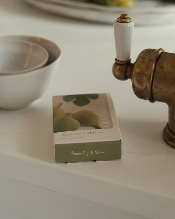 Green Fig &amp; Vetiver Soy Wax Melts