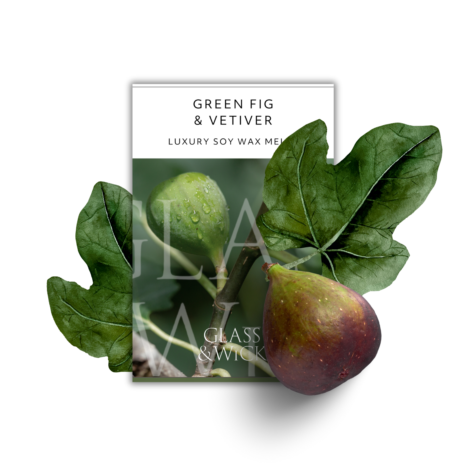 Green Fig & Vetiver Soy Wax Melts