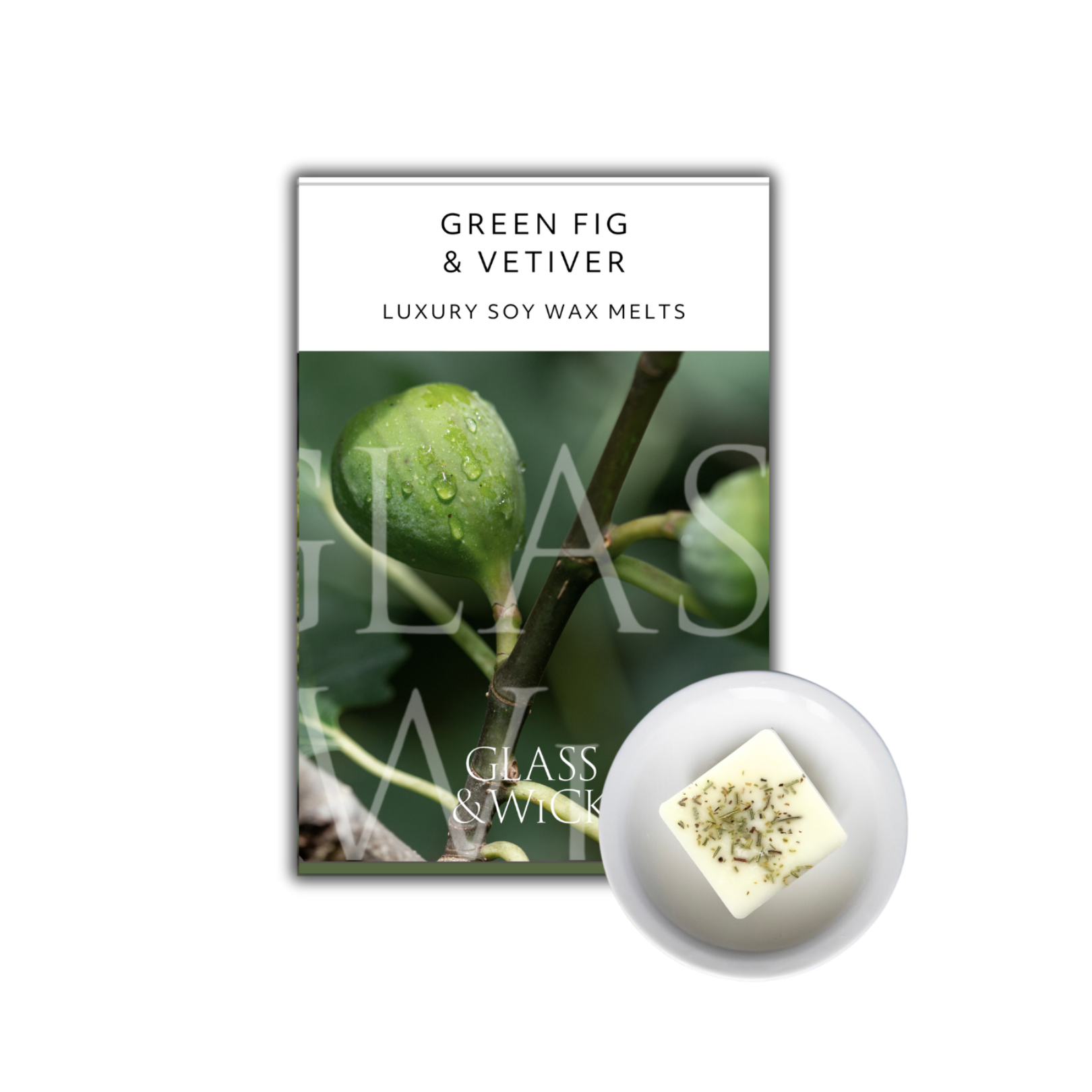 Green Fig & Vetiver Soy Wax Melts