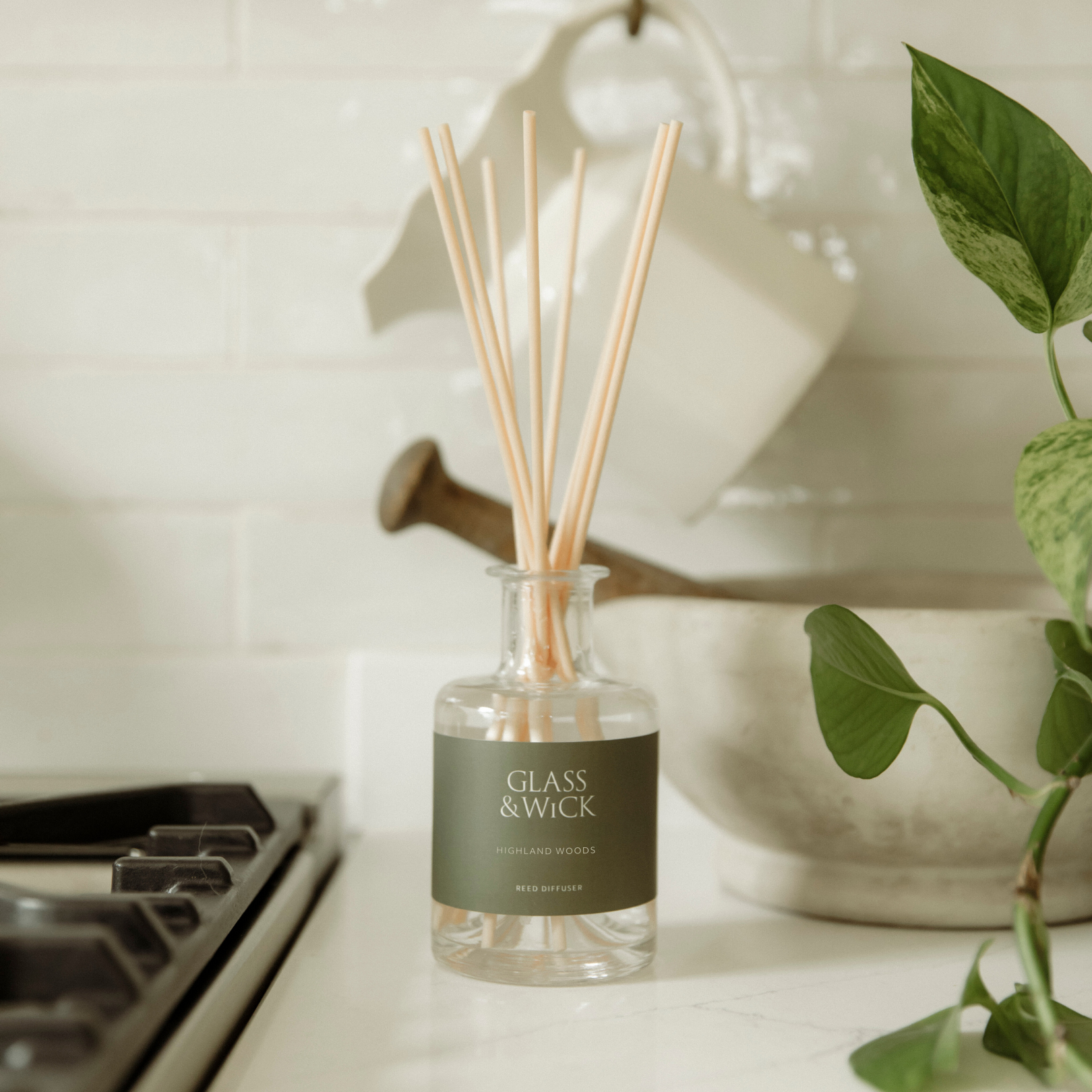 Highland Woods Reed Diffuser